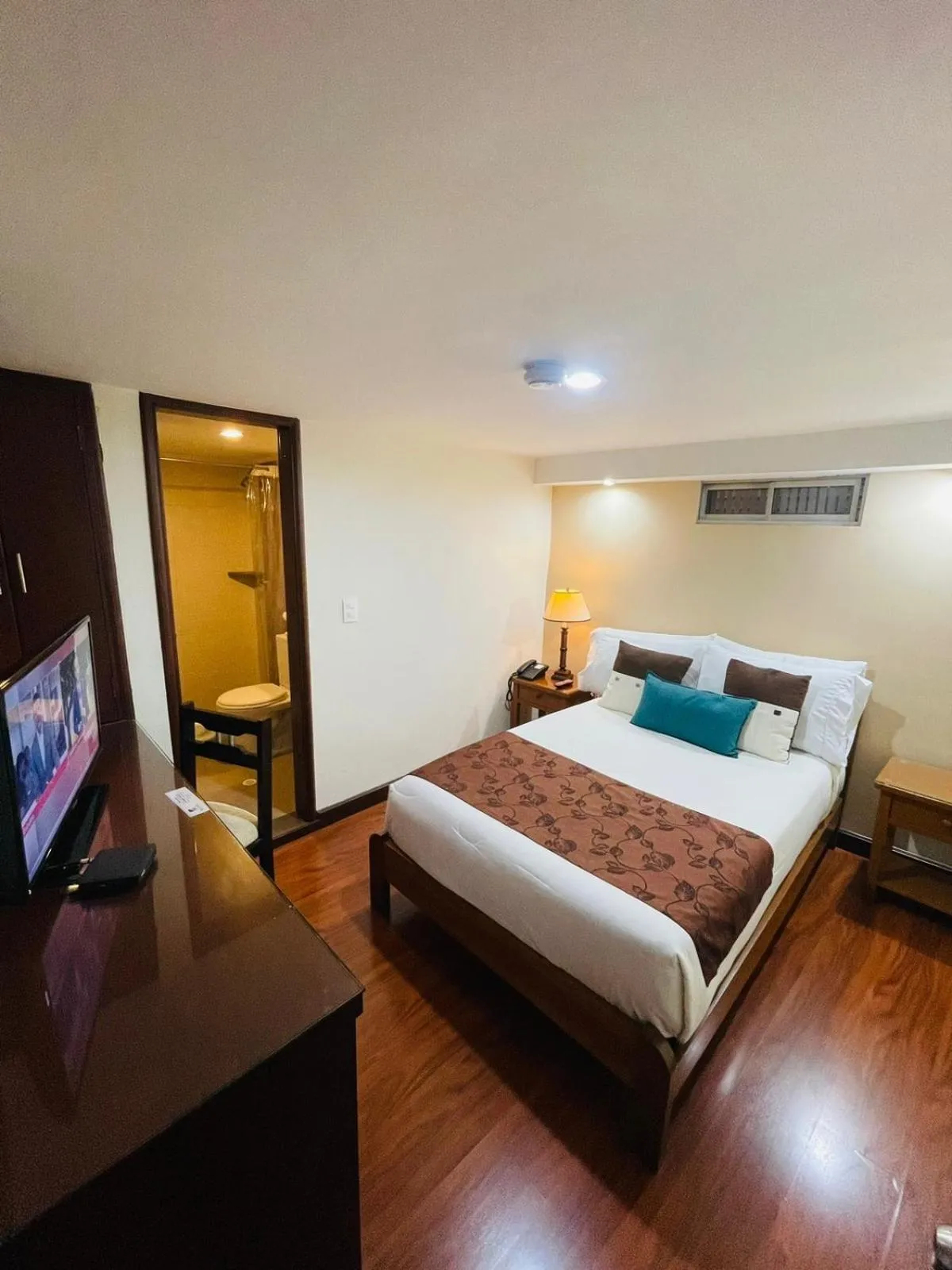 Bed in Hotel La Sabana