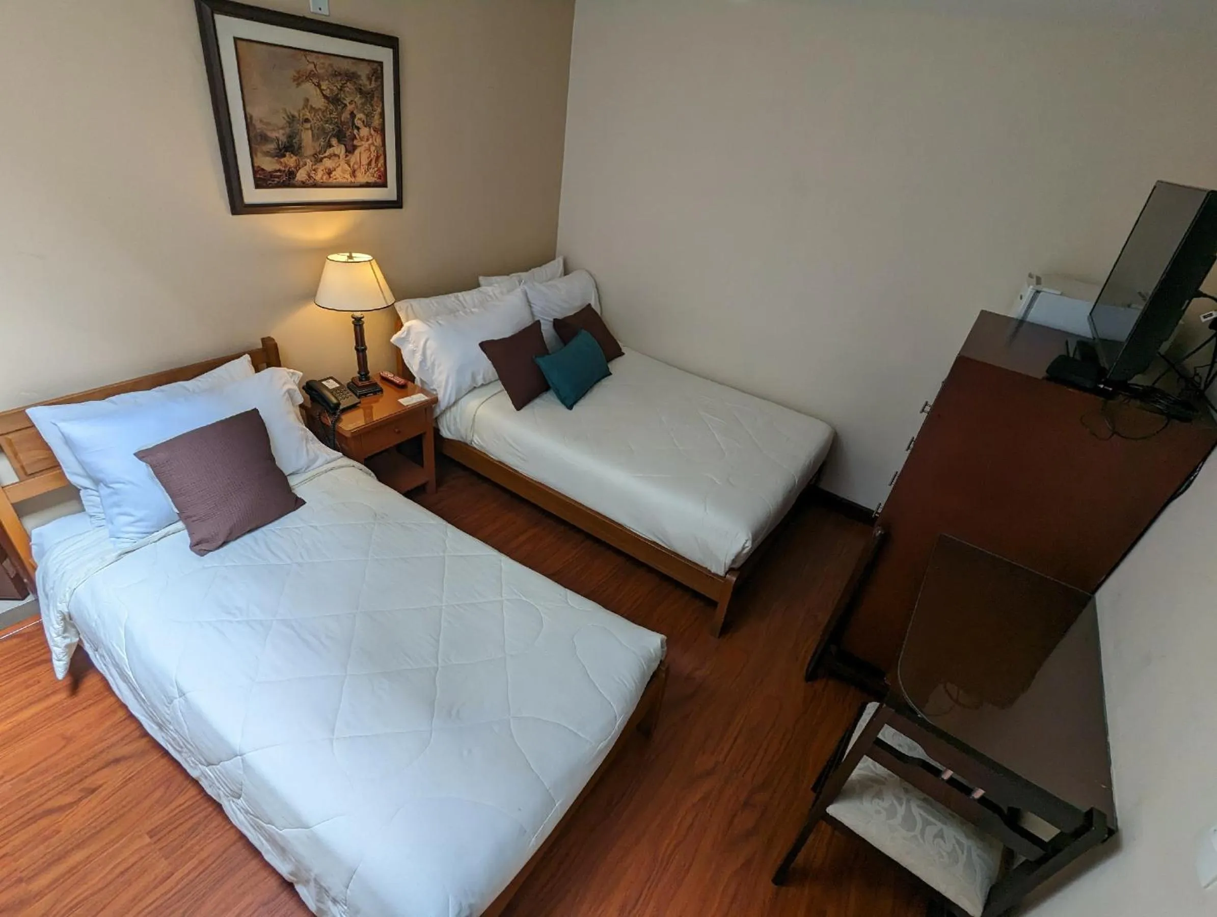 Bed in Hotel La Sabana