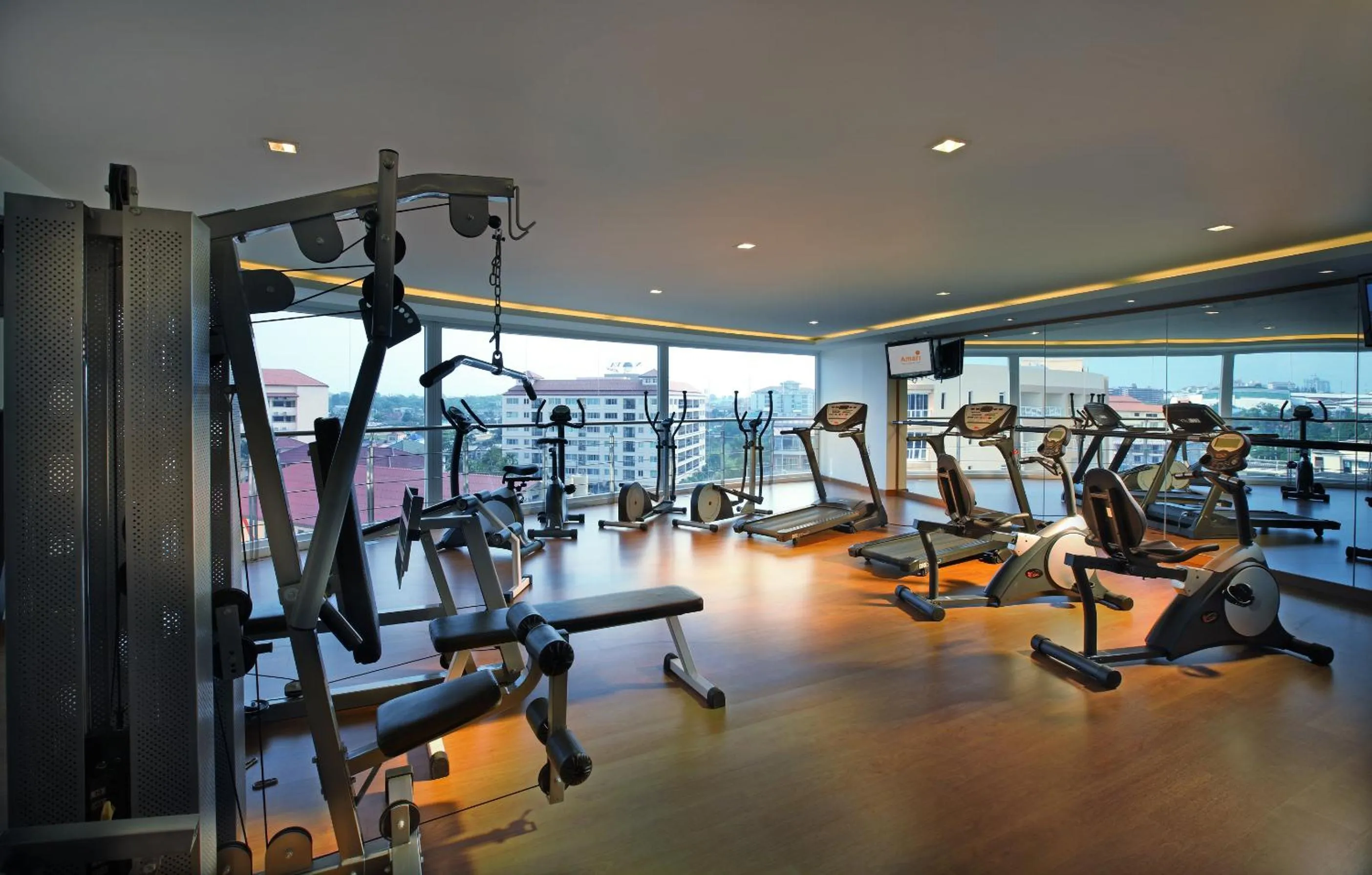 Fitness centre/facilities in Nova Suites Pattaya by Compass Hospitality