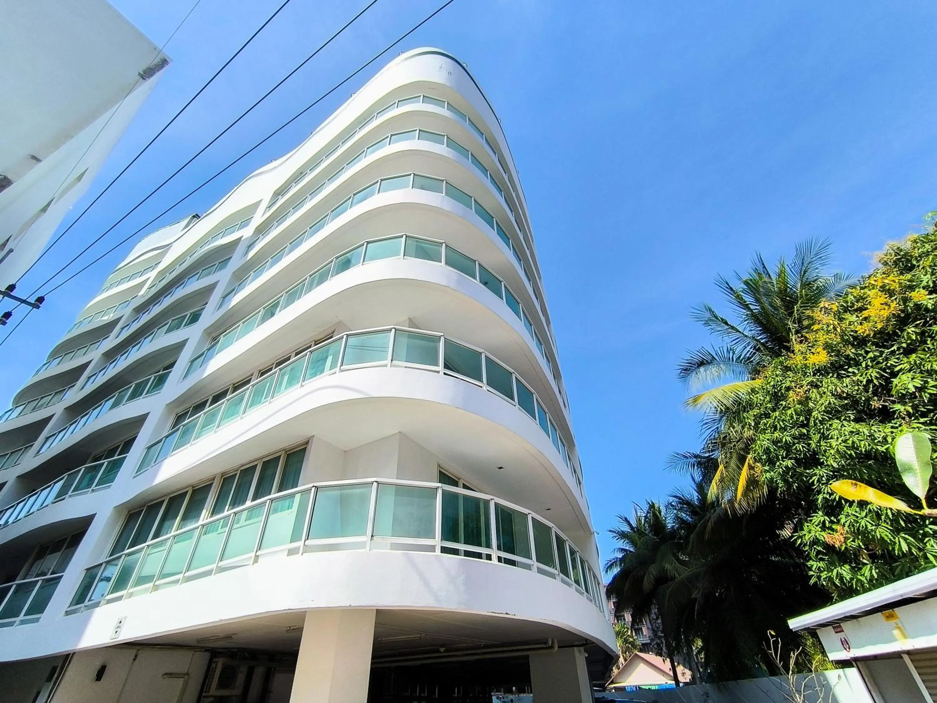 Property building in Nova Suites Pattaya by Compass Hospitality