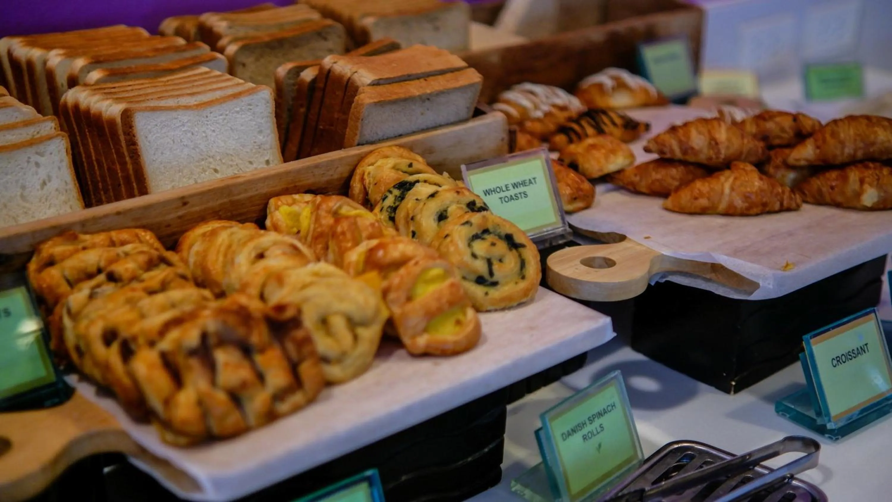 Breakfast in Nova Suites Pattaya by Compass Hospitality