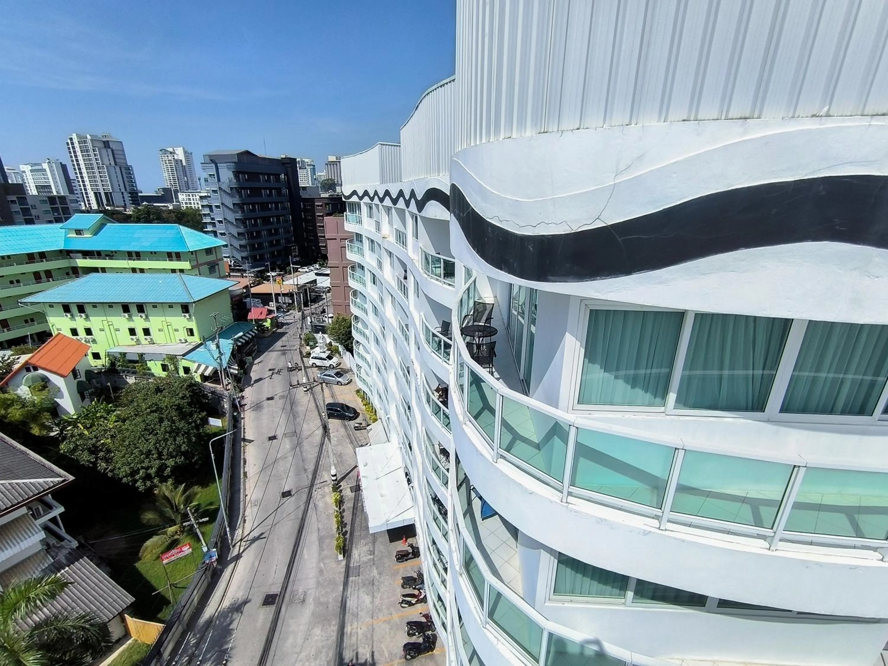 Property building in Nova Suites Pattaya by Compass Hospitality