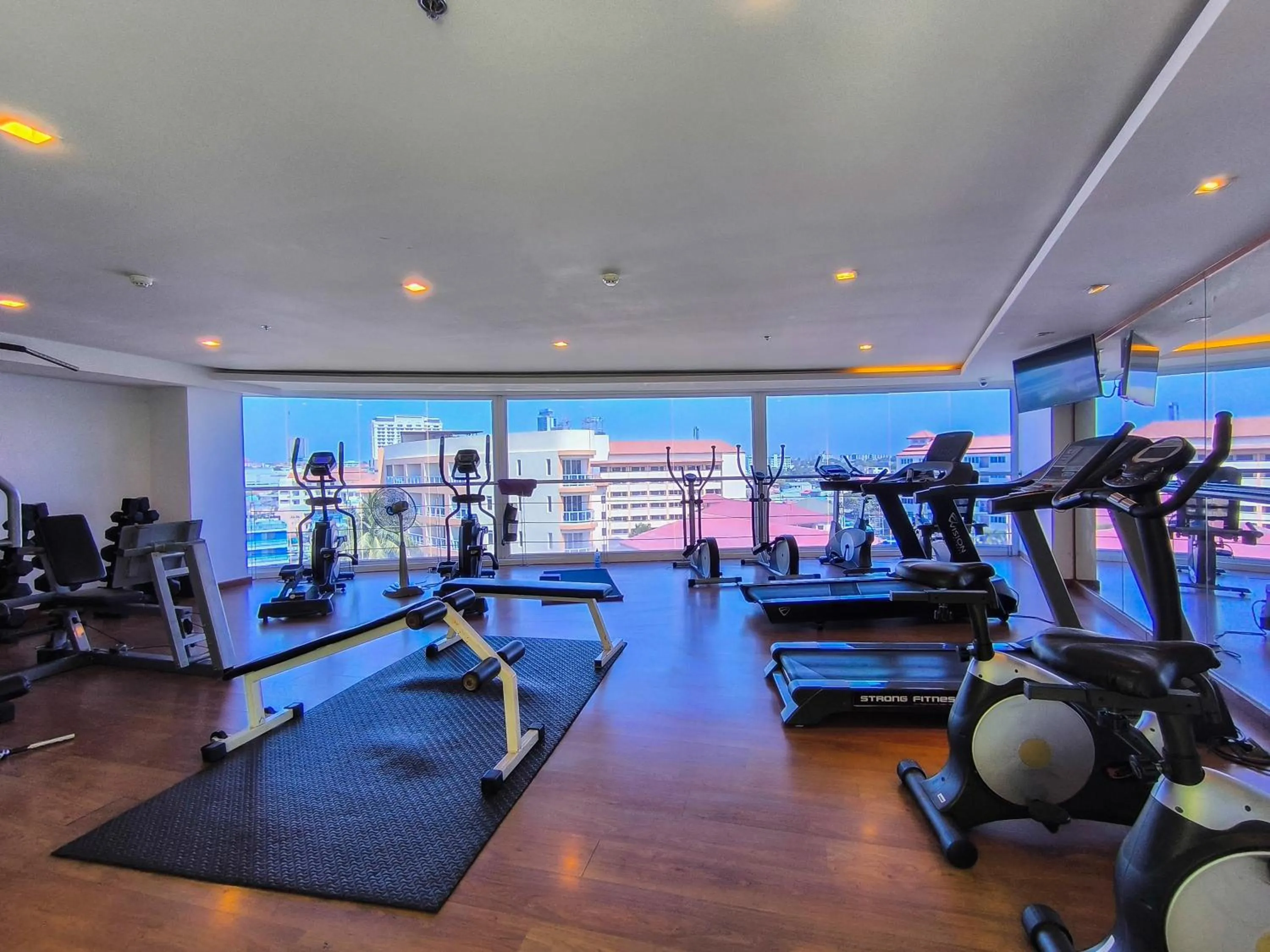 Fitness centre/facilities in Nova Suites Pattaya by Compass Hospitality