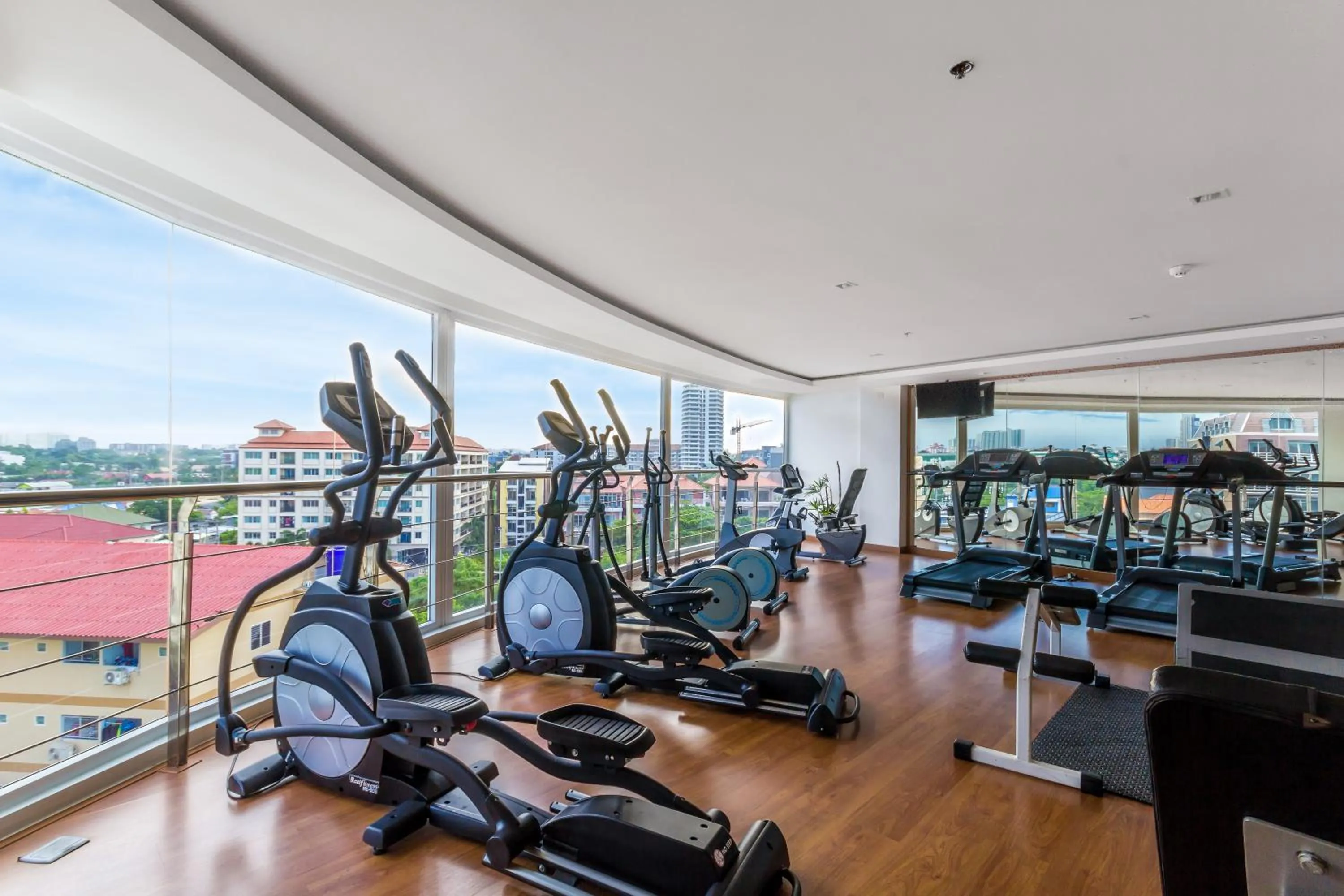 Fitness centre/facilities in Nova Suites Pattaya by Compass Hospitality