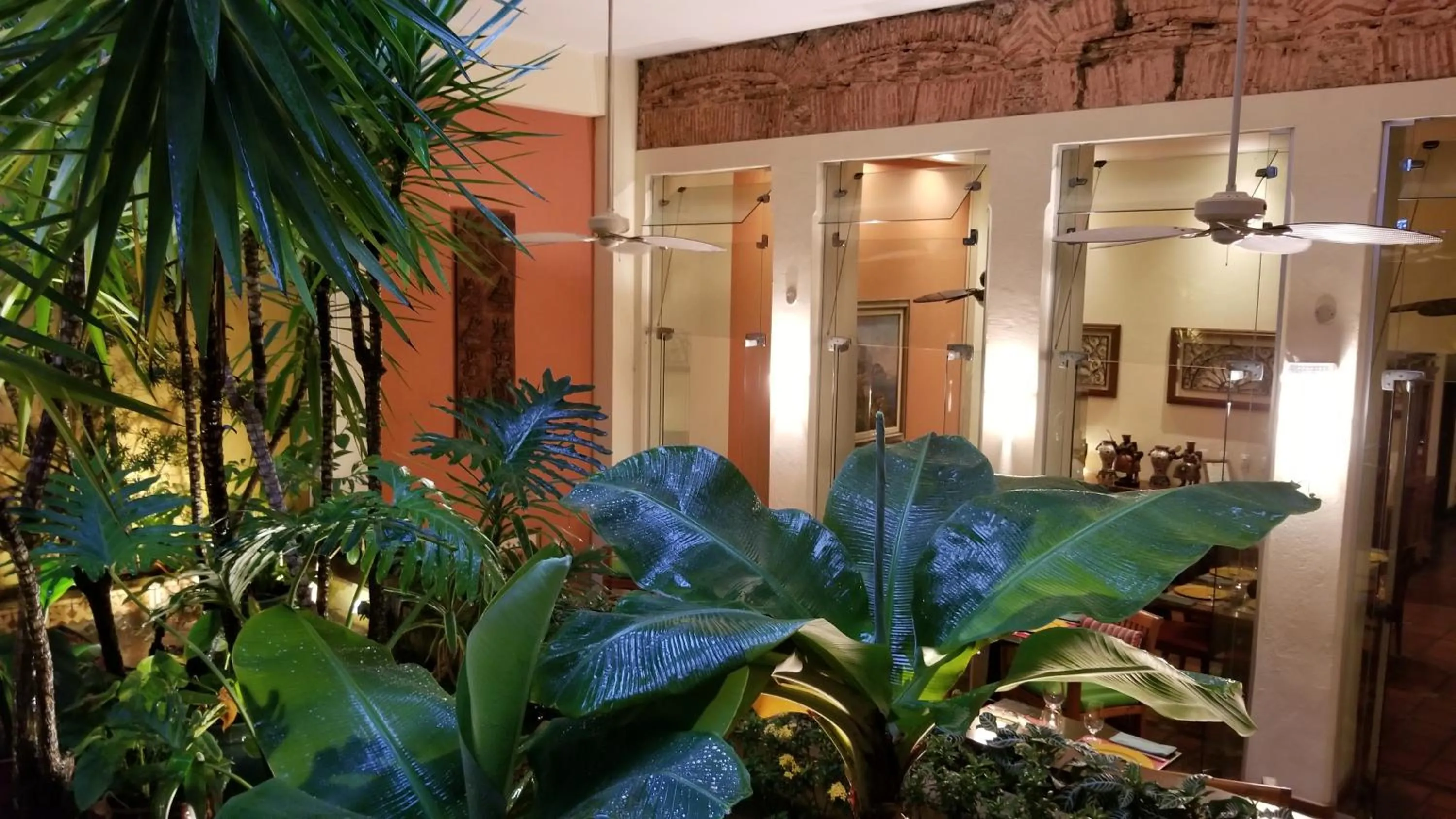 Restaurant/places to eat in Hotel Casa do Amarelindo