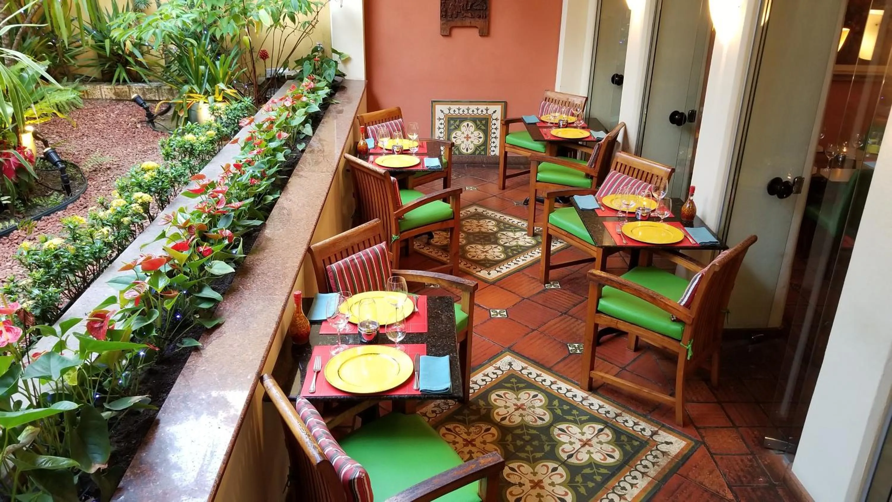 Restaurant/places to eat in Hotel Casa do Amarelindo