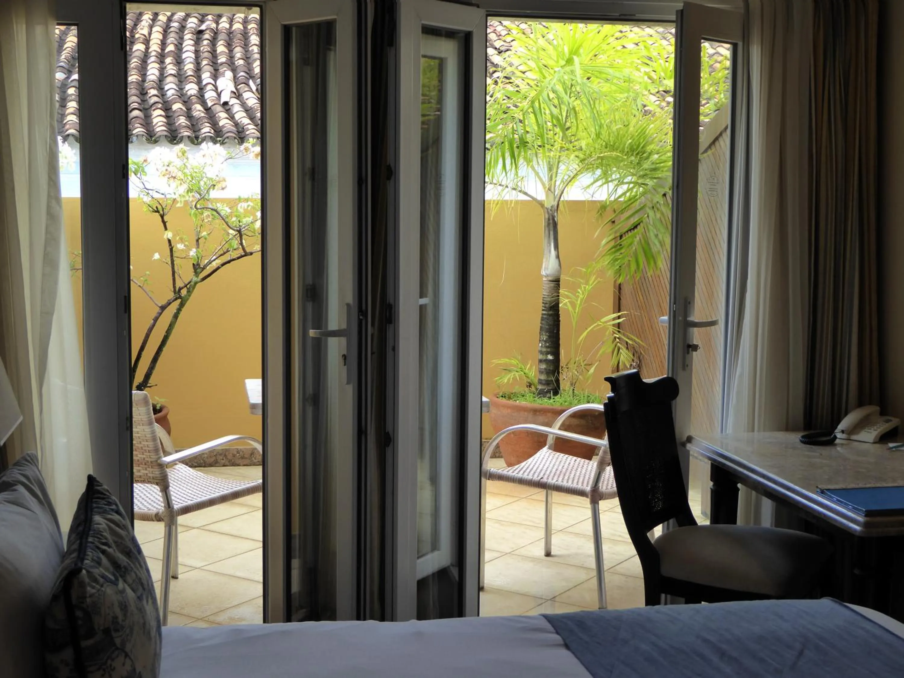 Balcony/Terrace in Hotel Casa do Amarelindo