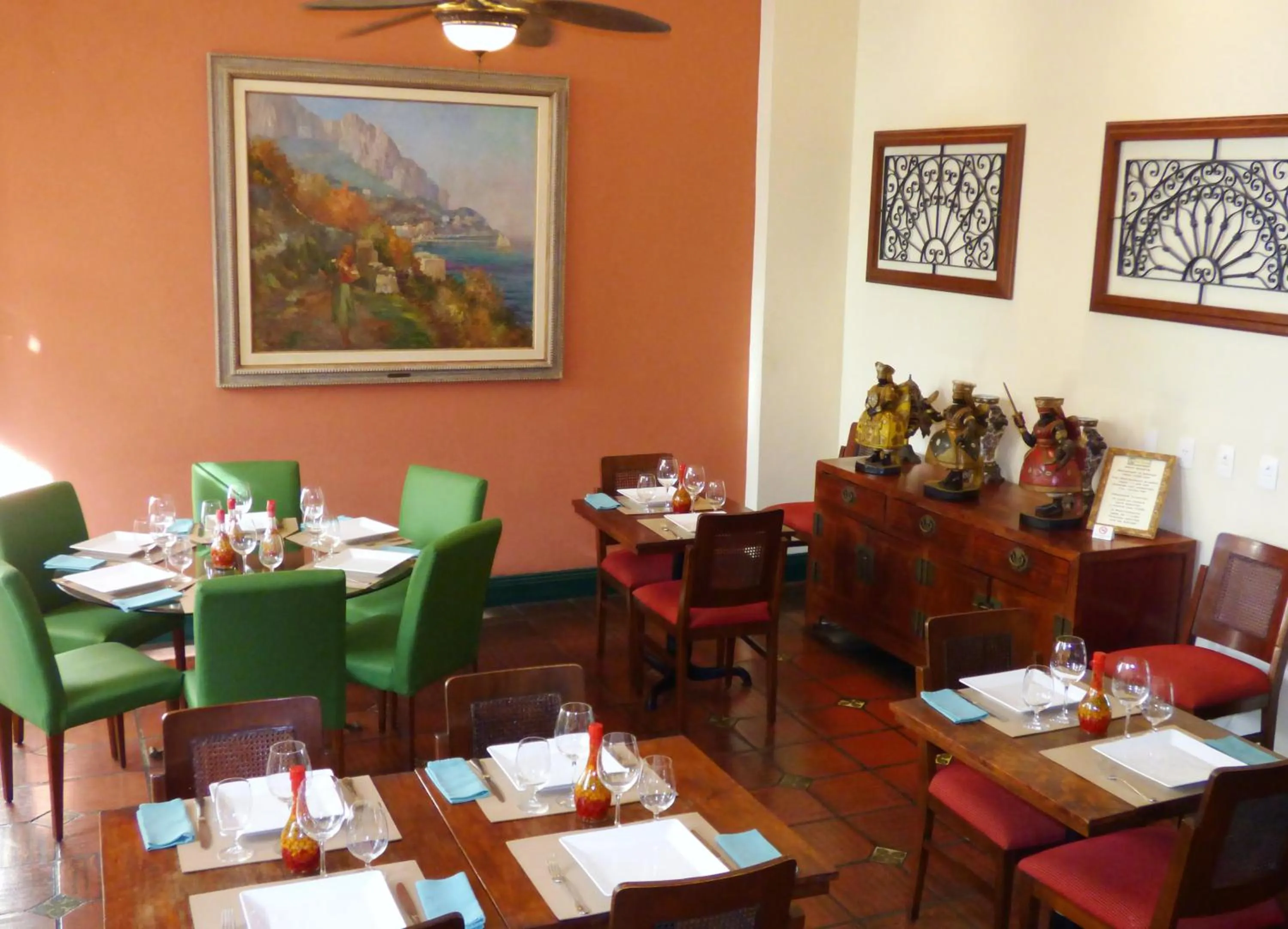 Restaurant/places to eat in Hotel Casa do Amarelindo