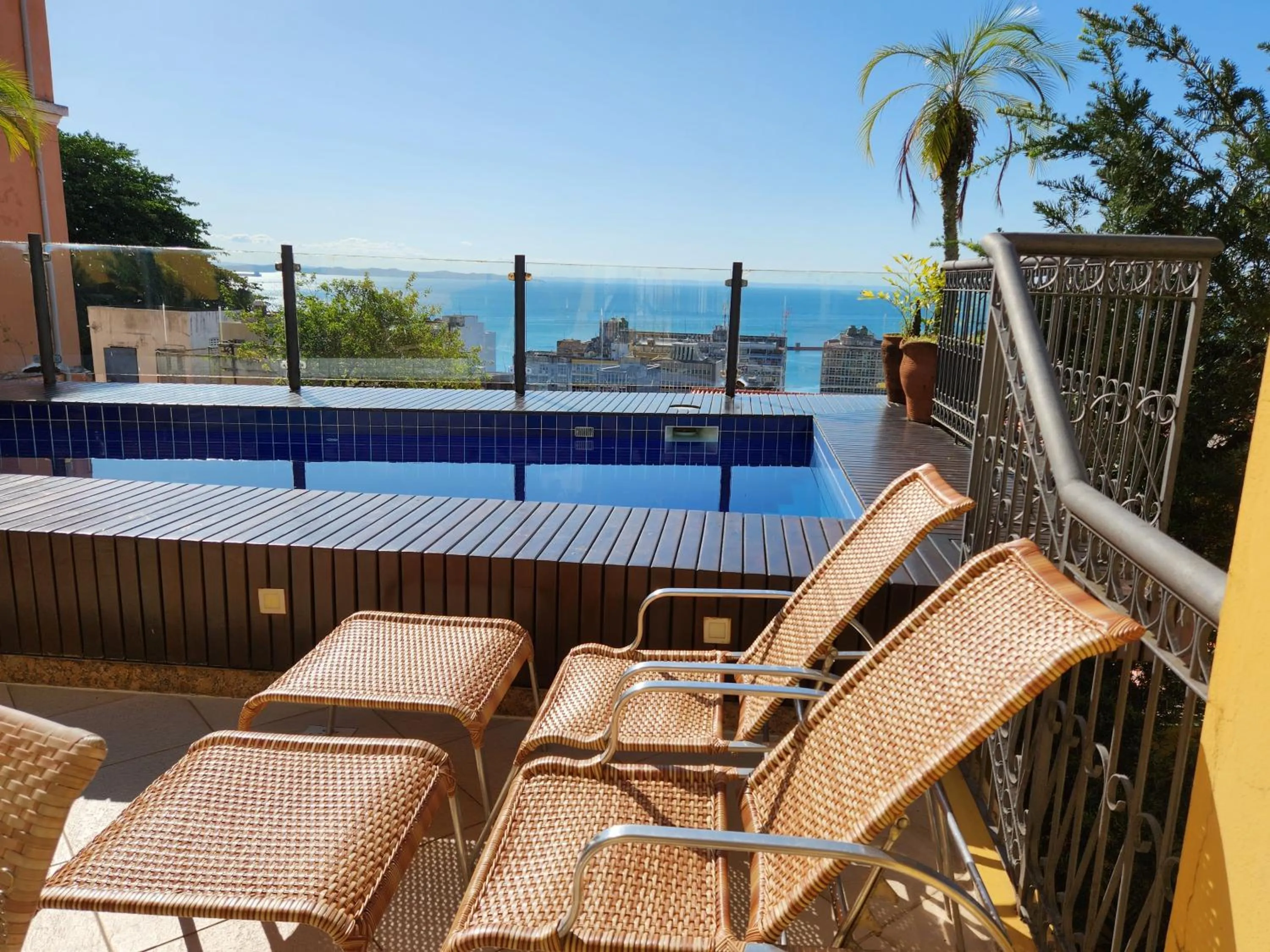 Natural landscape in Hotel Casa do Amarelindo