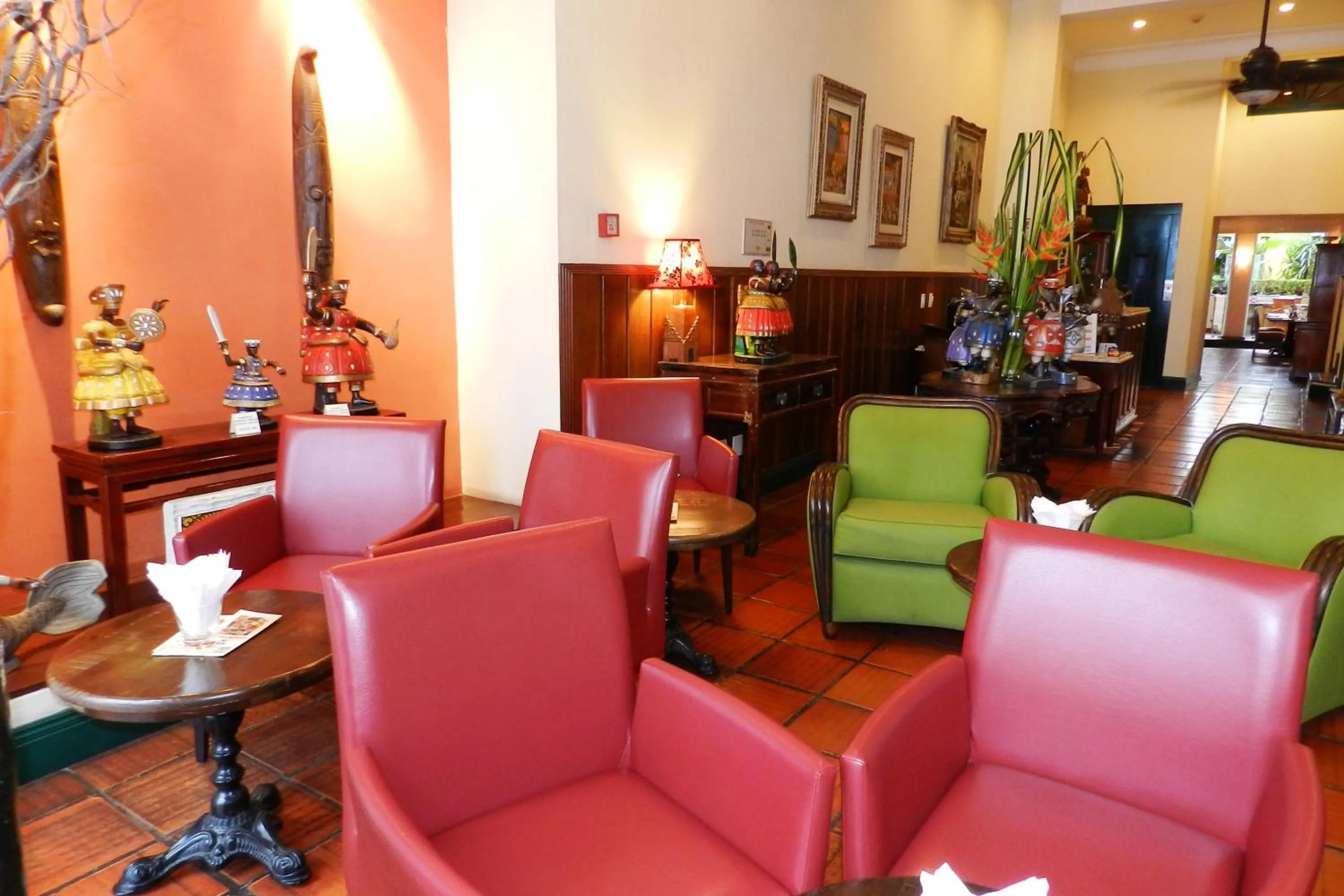 Lobby or reception in Hotel Casa do Amarelindo