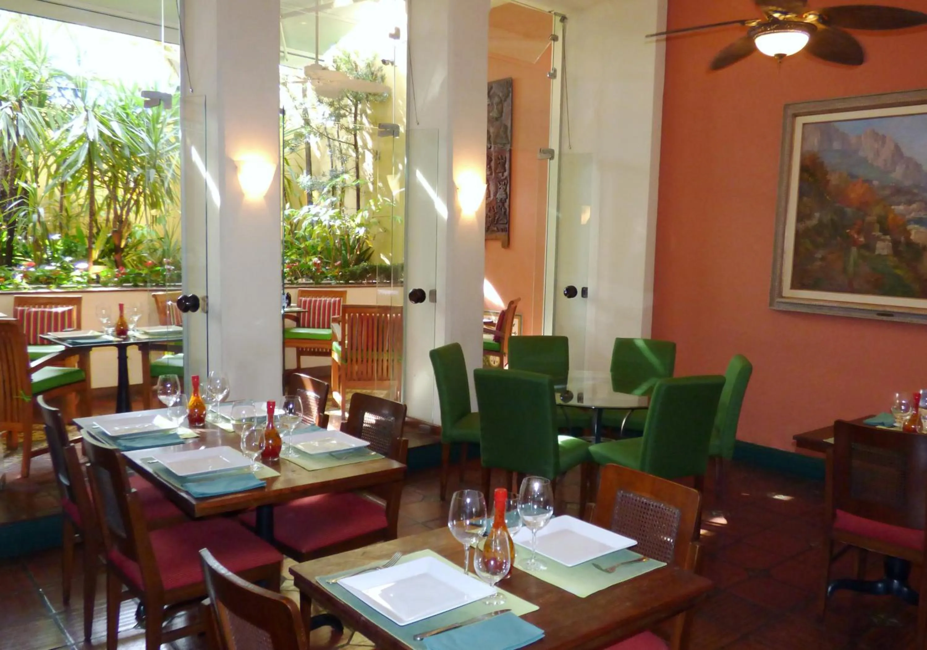 Restaurant/places to eat in Hotel Casa do Amarelindo