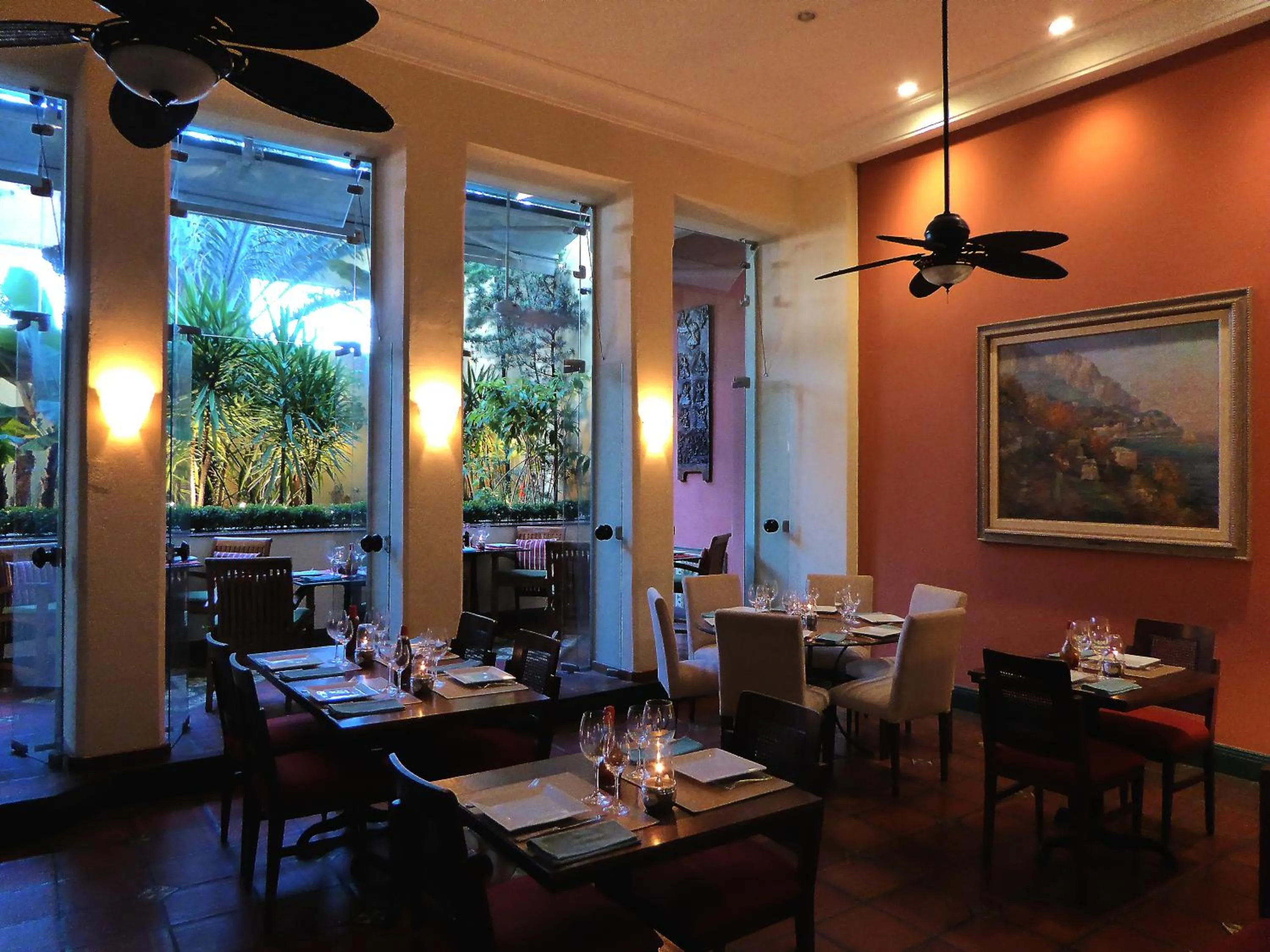 Restaurant/places to eat in Hotel Casa do Amarelindo