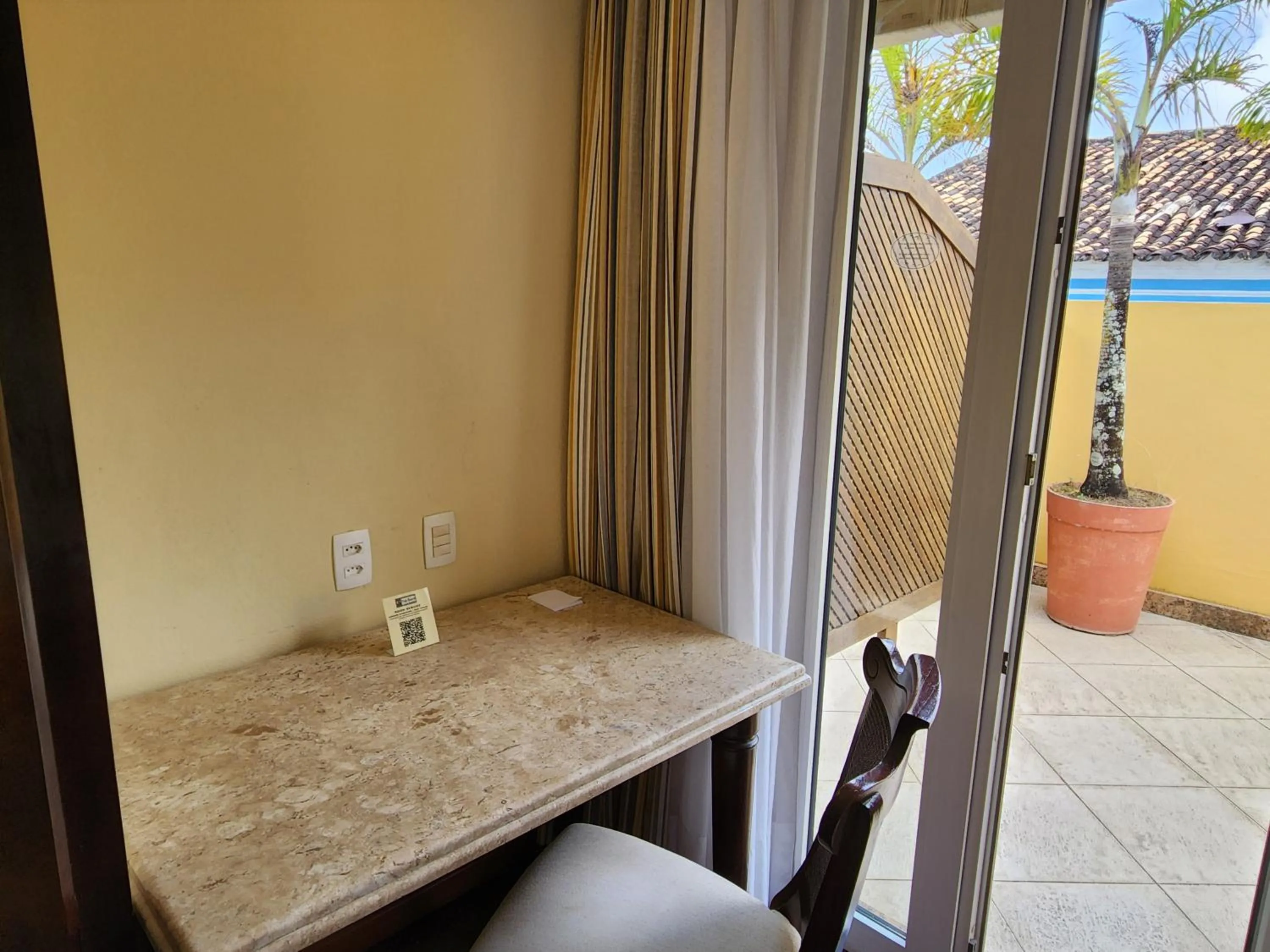 Balcony/Terrace in Hotel Casa do Amarelindo