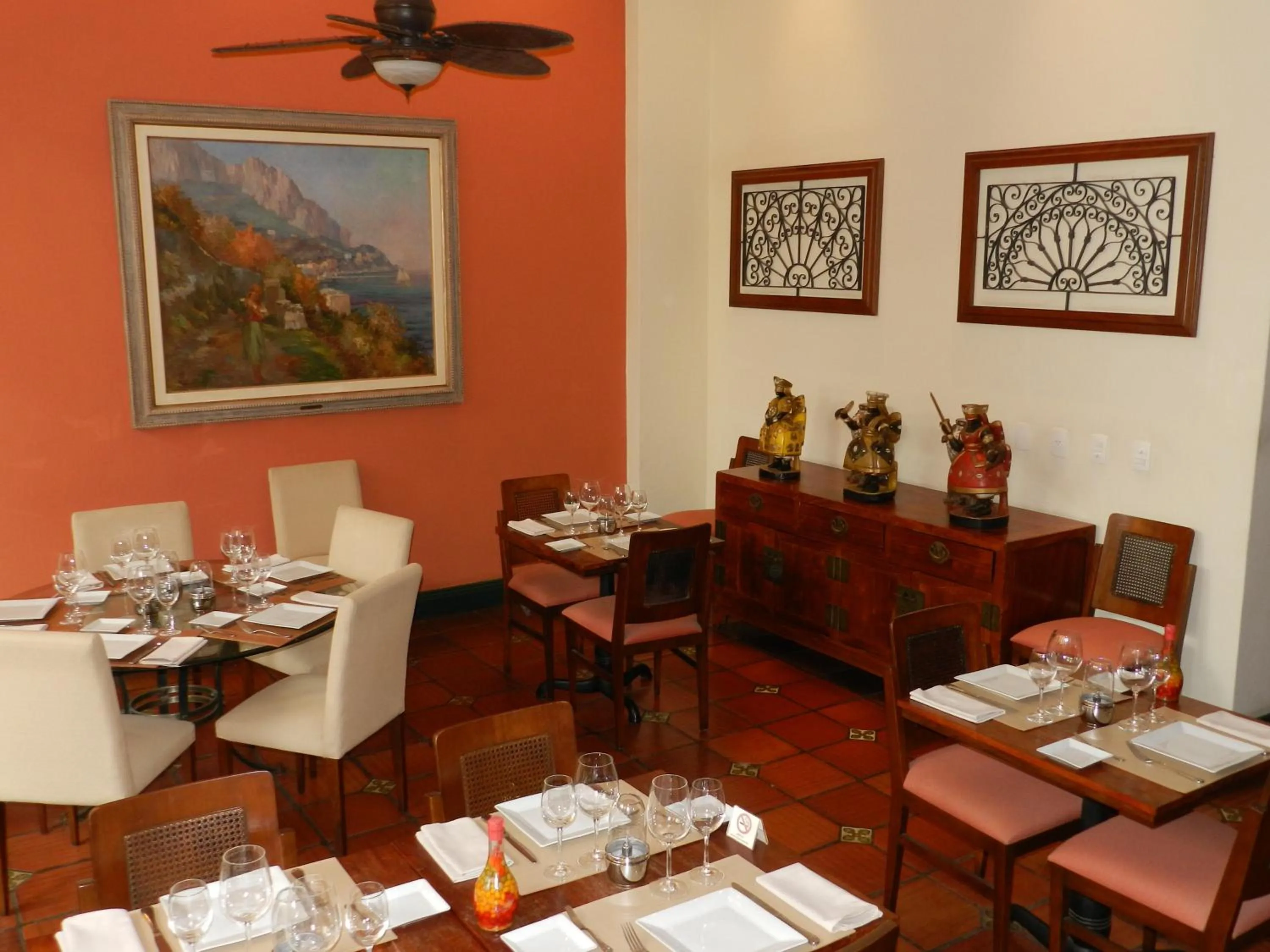 Restaurant/places to eat in Hotel Casa do Amarelindo