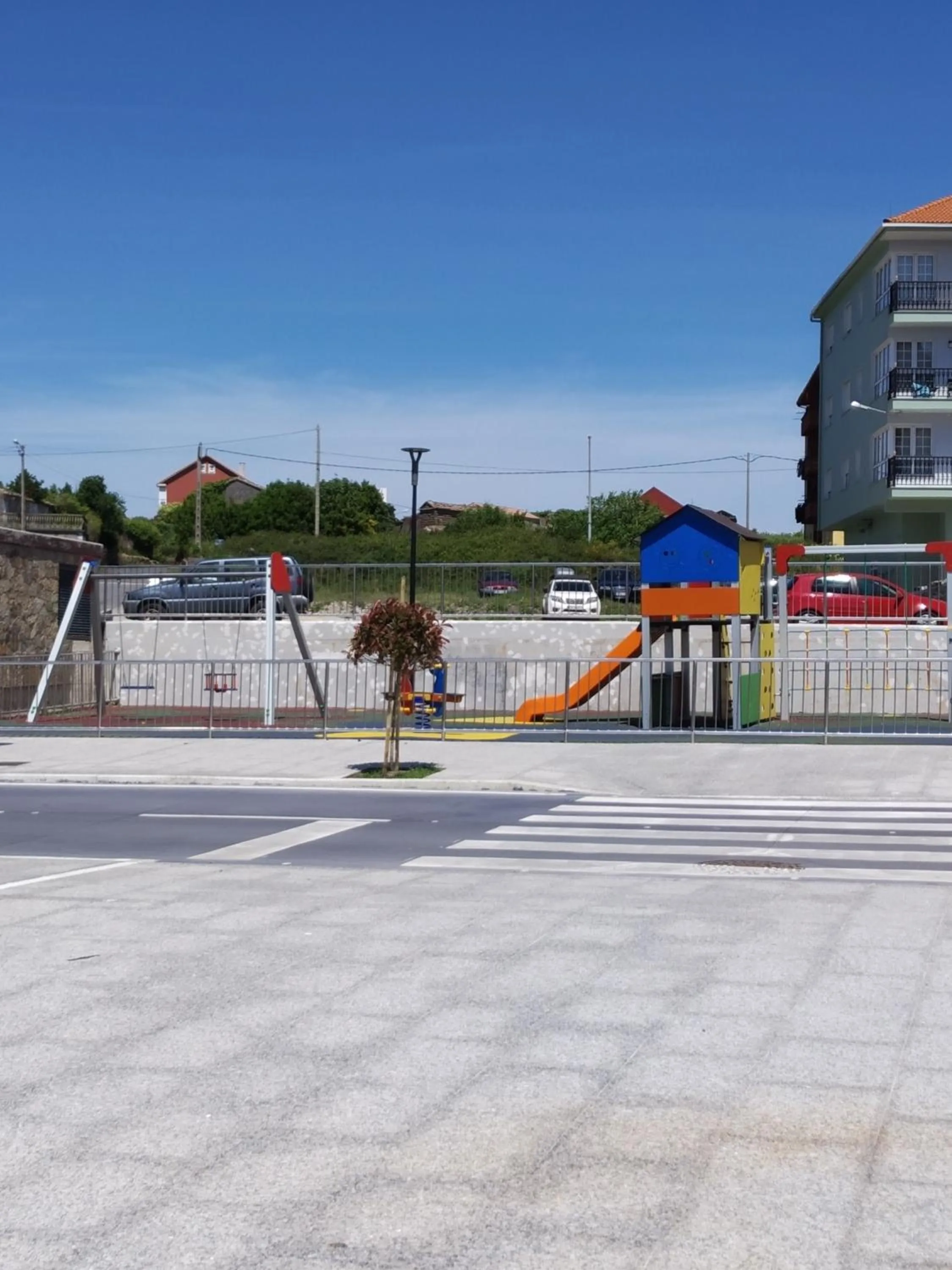 Children play ground in Hostal Stella Del Mare