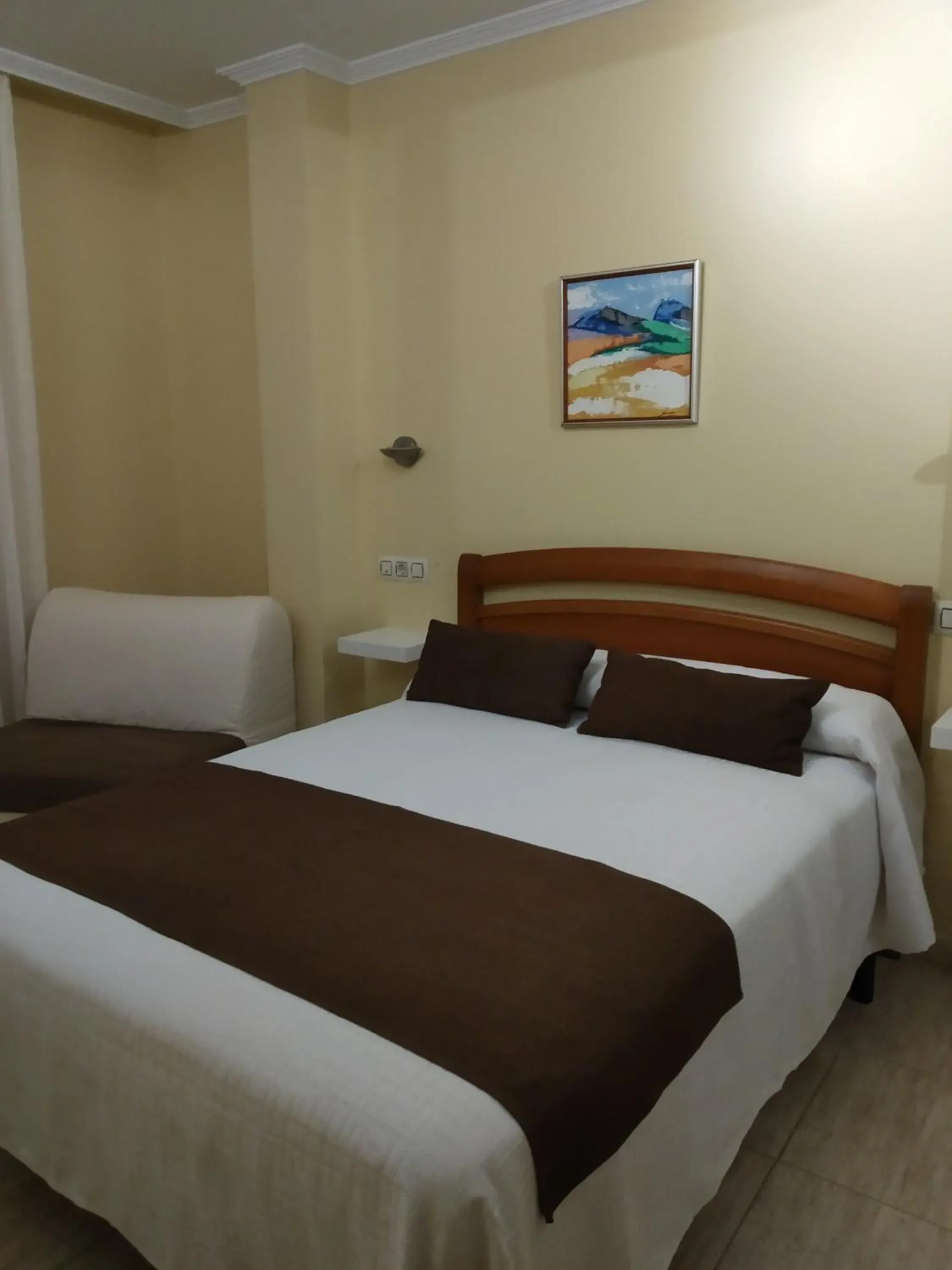 Double or Twin Room in Hostal Stella Del Mare Double or Twin Room in Hostal Stella Del Mare