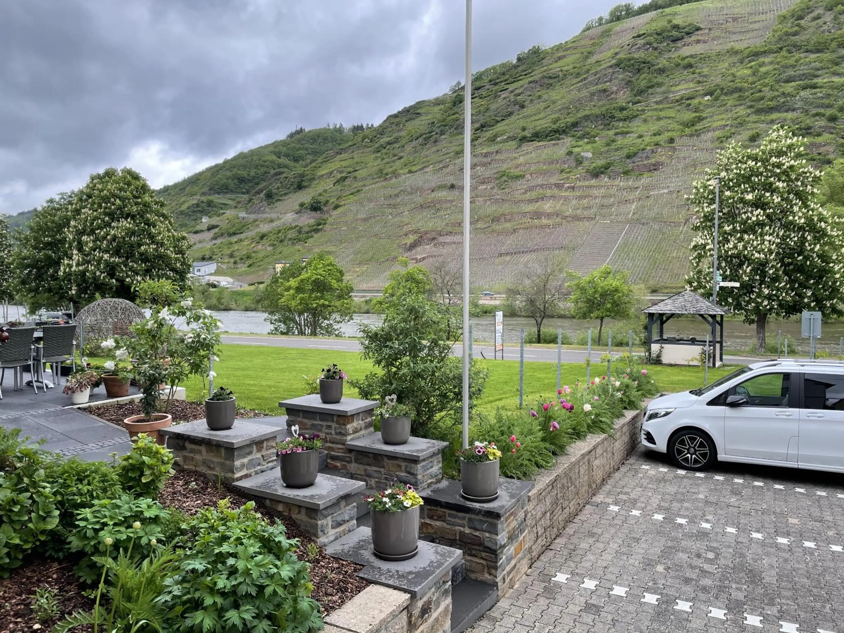 Property building in Weinbergs Loge