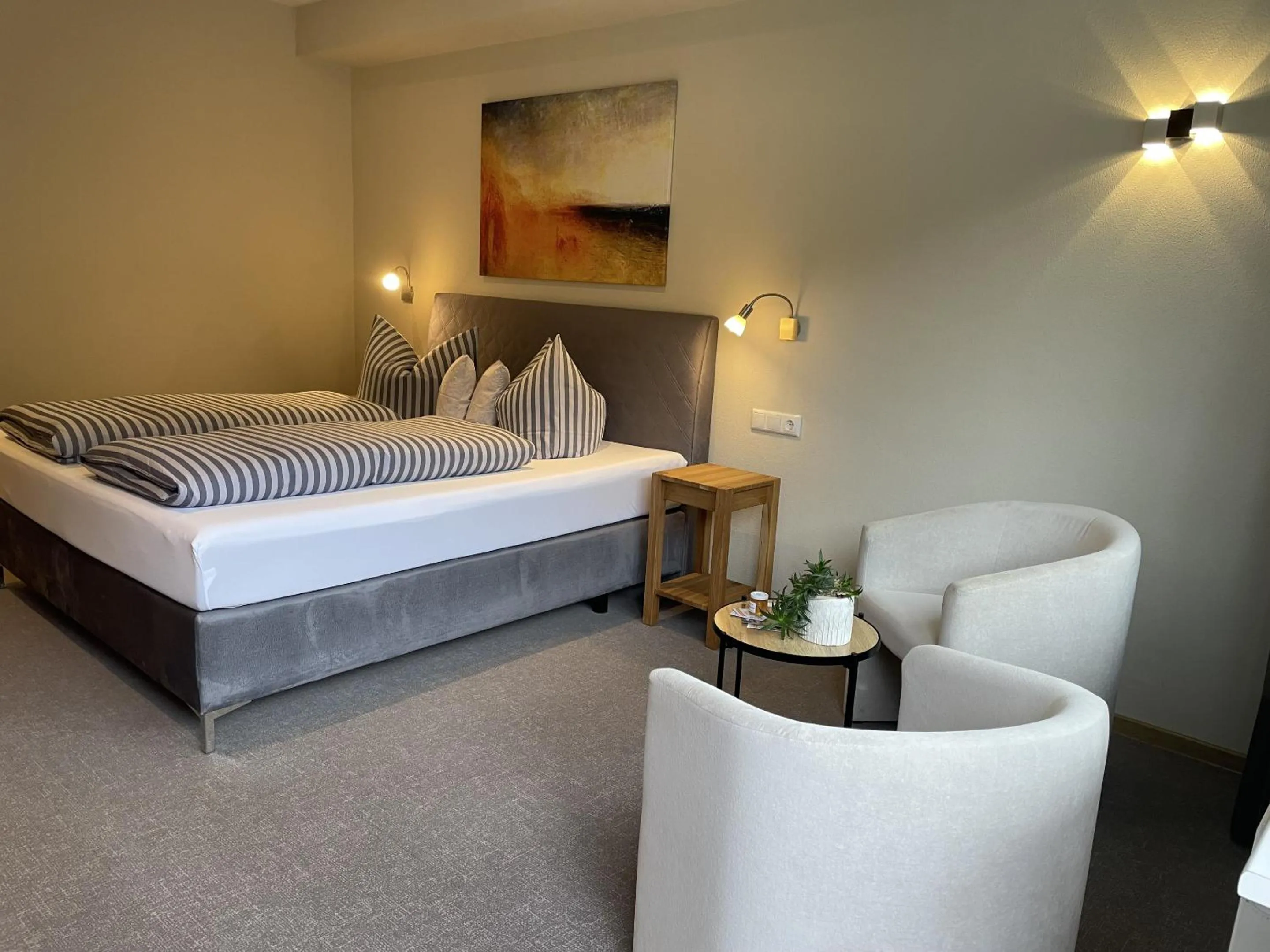Bedroom, Bed in Weinbergs Loge