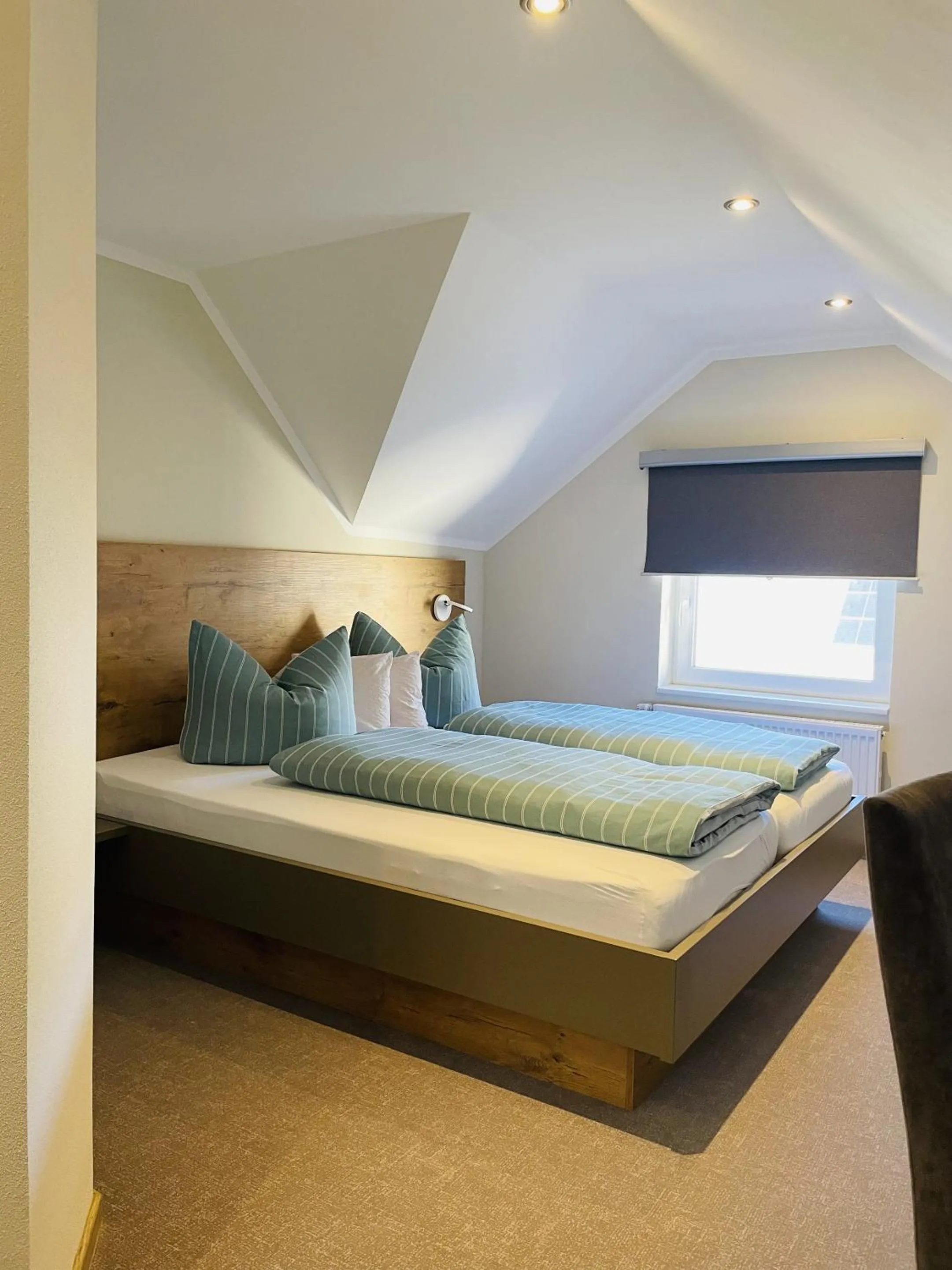 Bedroom, Bed in Weinbergs Loge