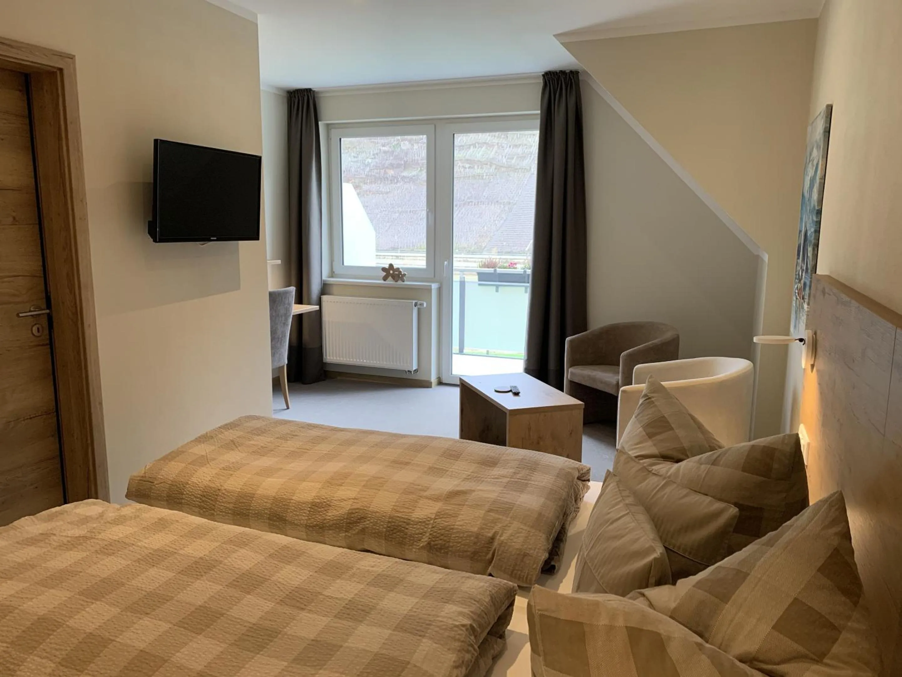 Bedroom, Bed in Weinbergs Loge