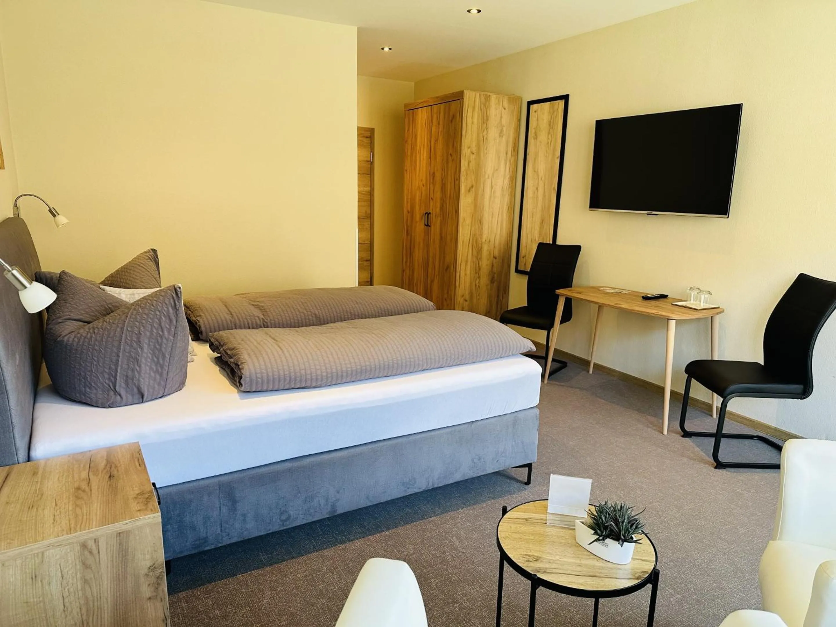 Bedroom, Bed in Weinbergs Loge