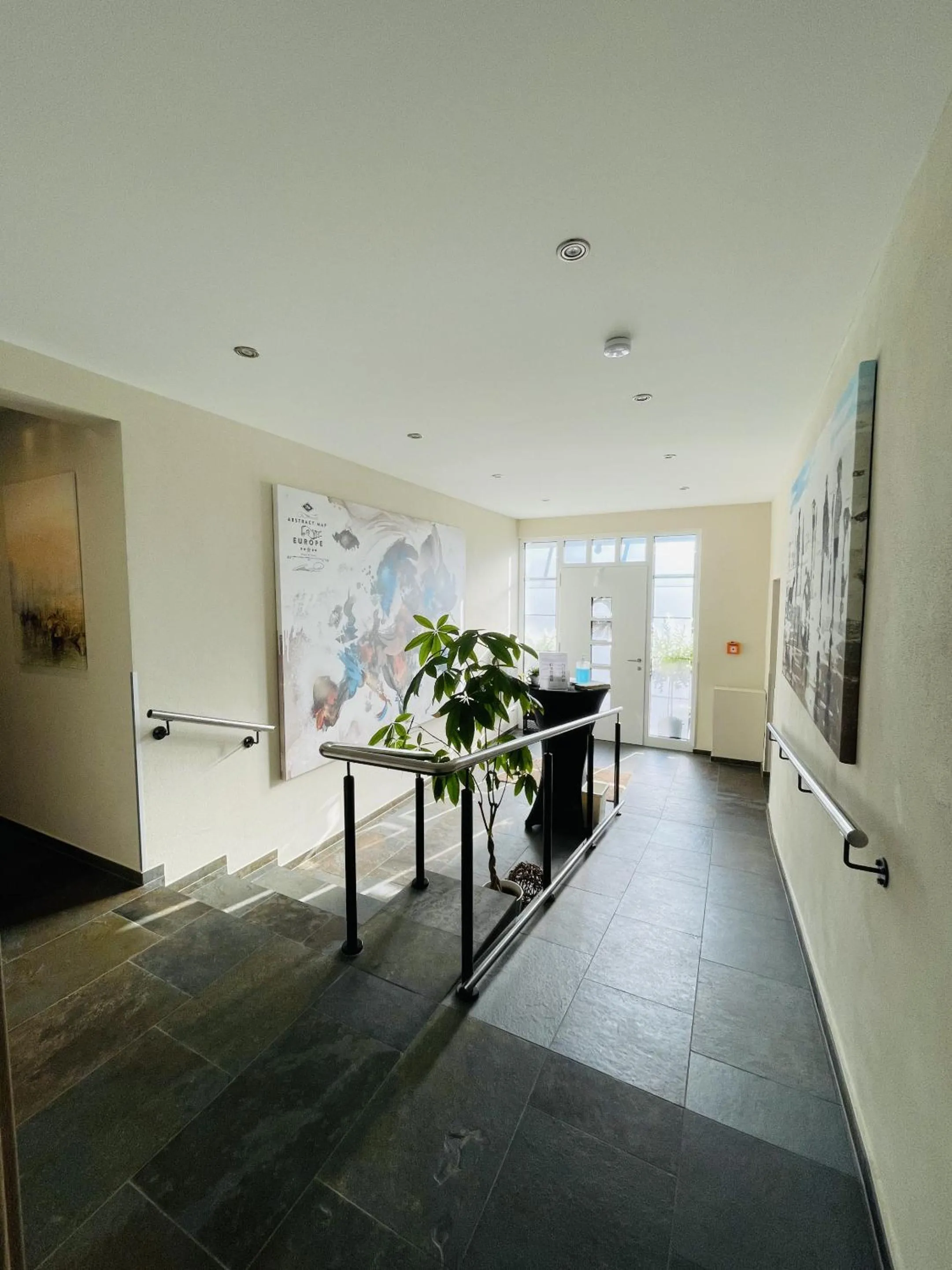 Lobby or reception in Weinbergs Loge