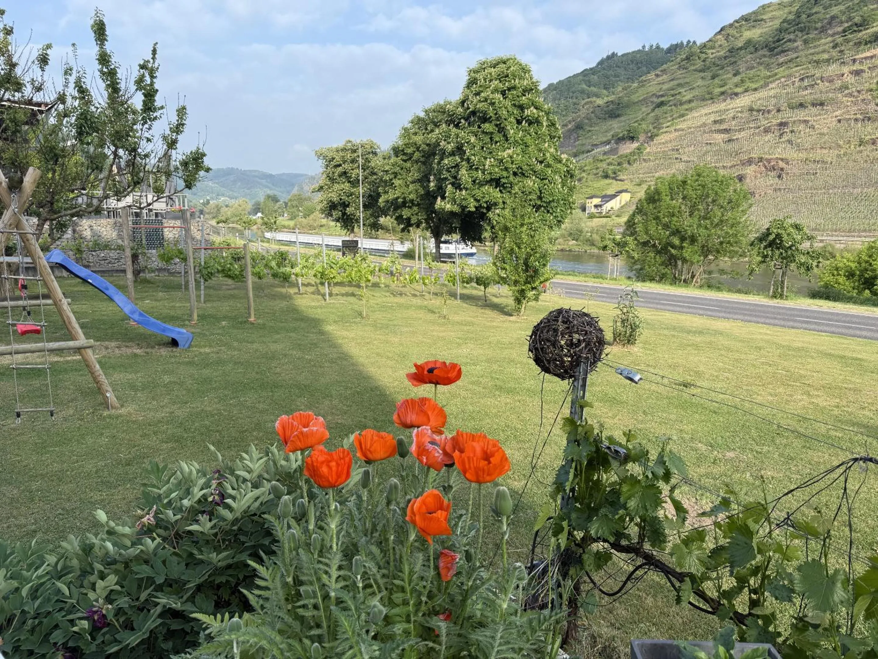 Property building in Weinbergs Loge