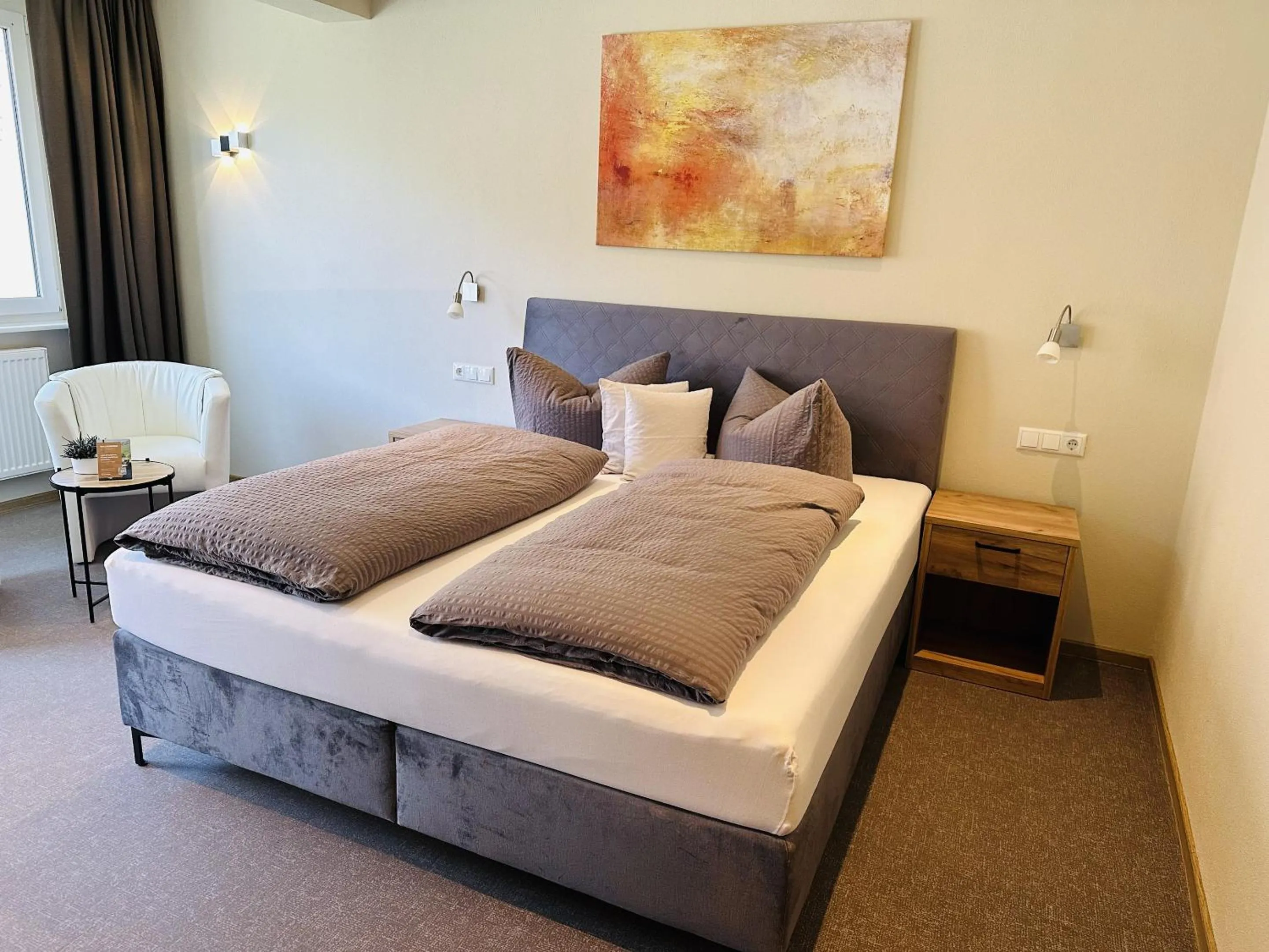 Bedroom, Bed in Weinbergs Loge