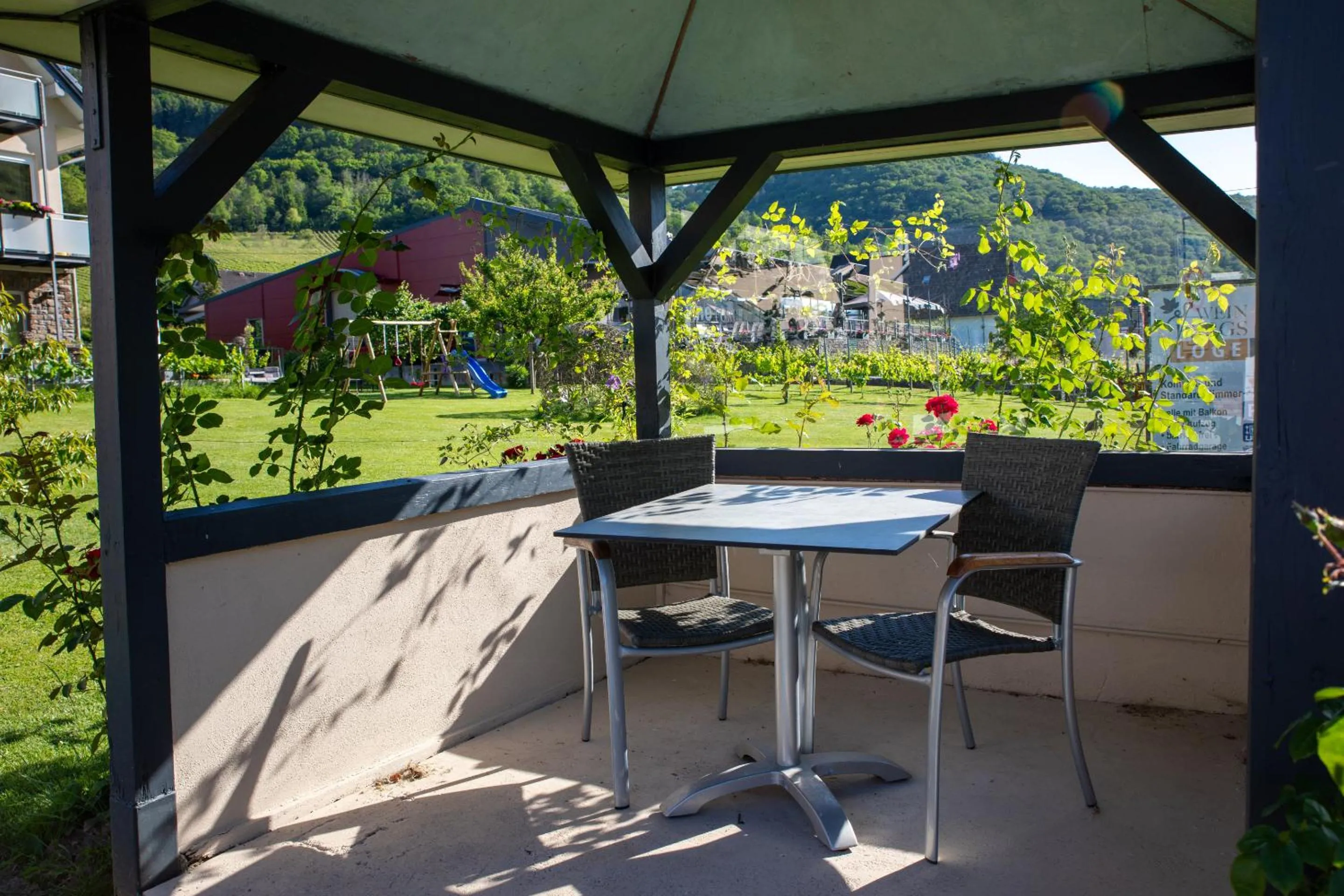 Garden in Weinbergs Loge