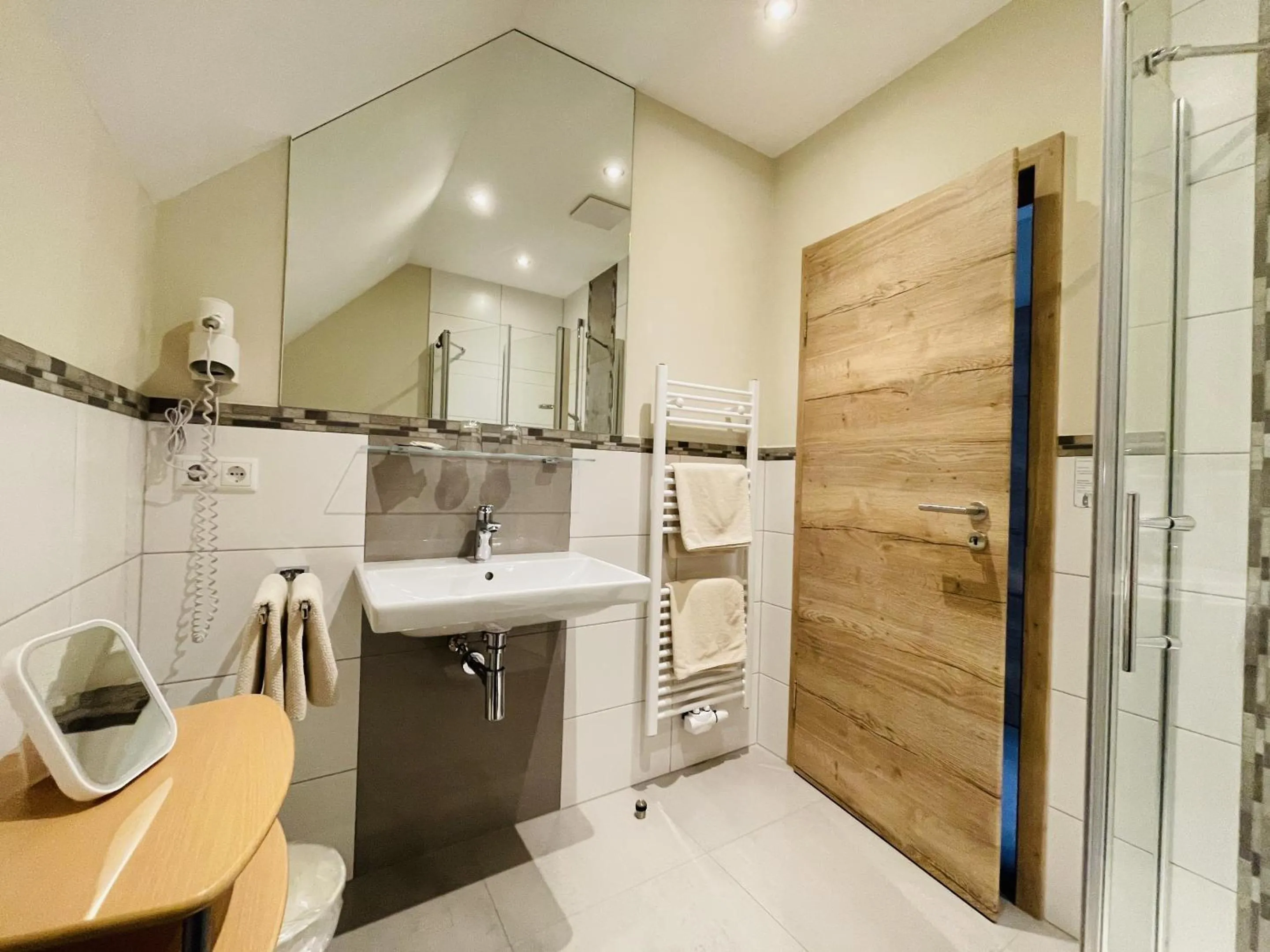 Bathroom in Weinbergs Loge
