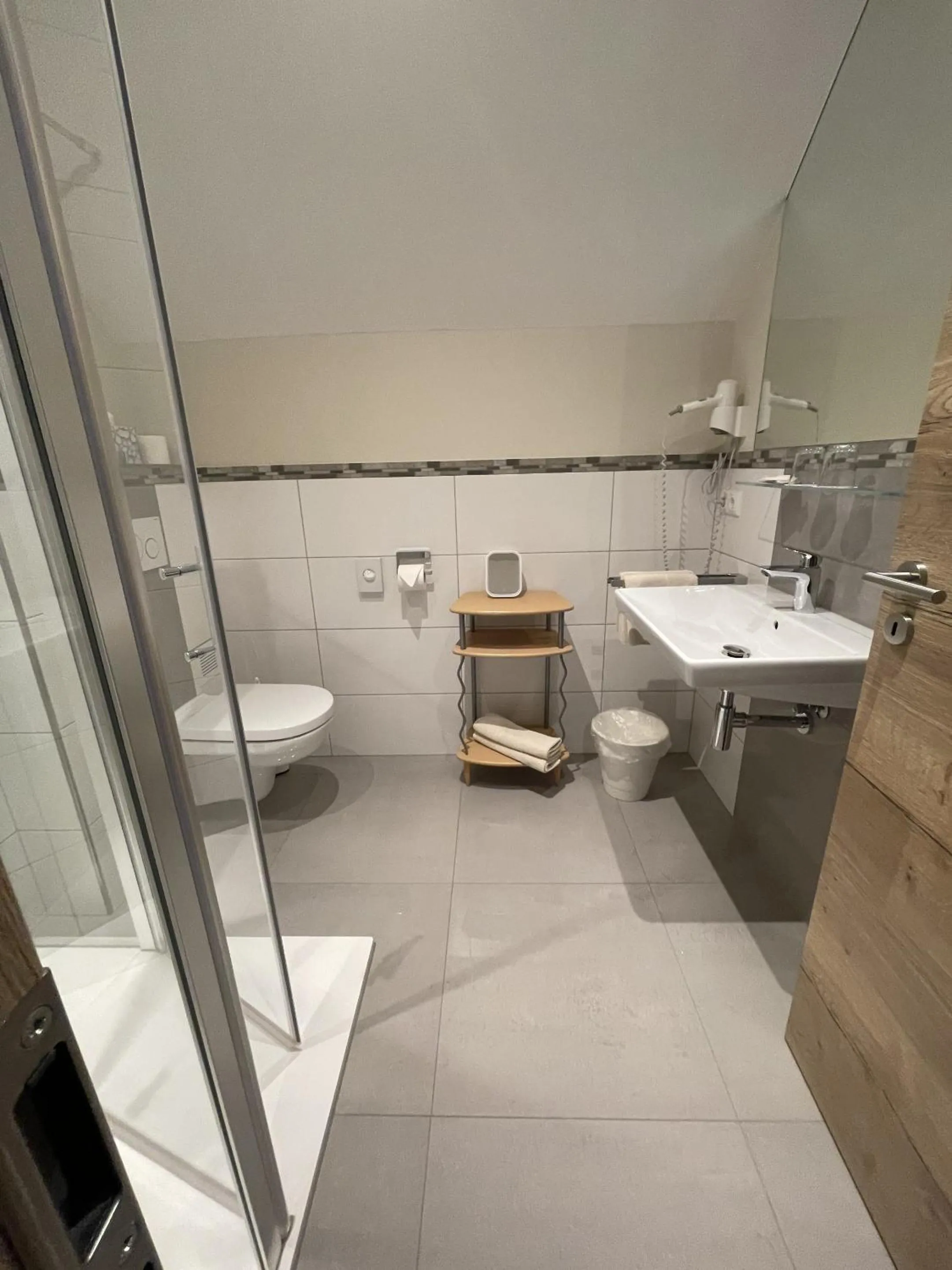 Bathroom in Weinbergs Loge