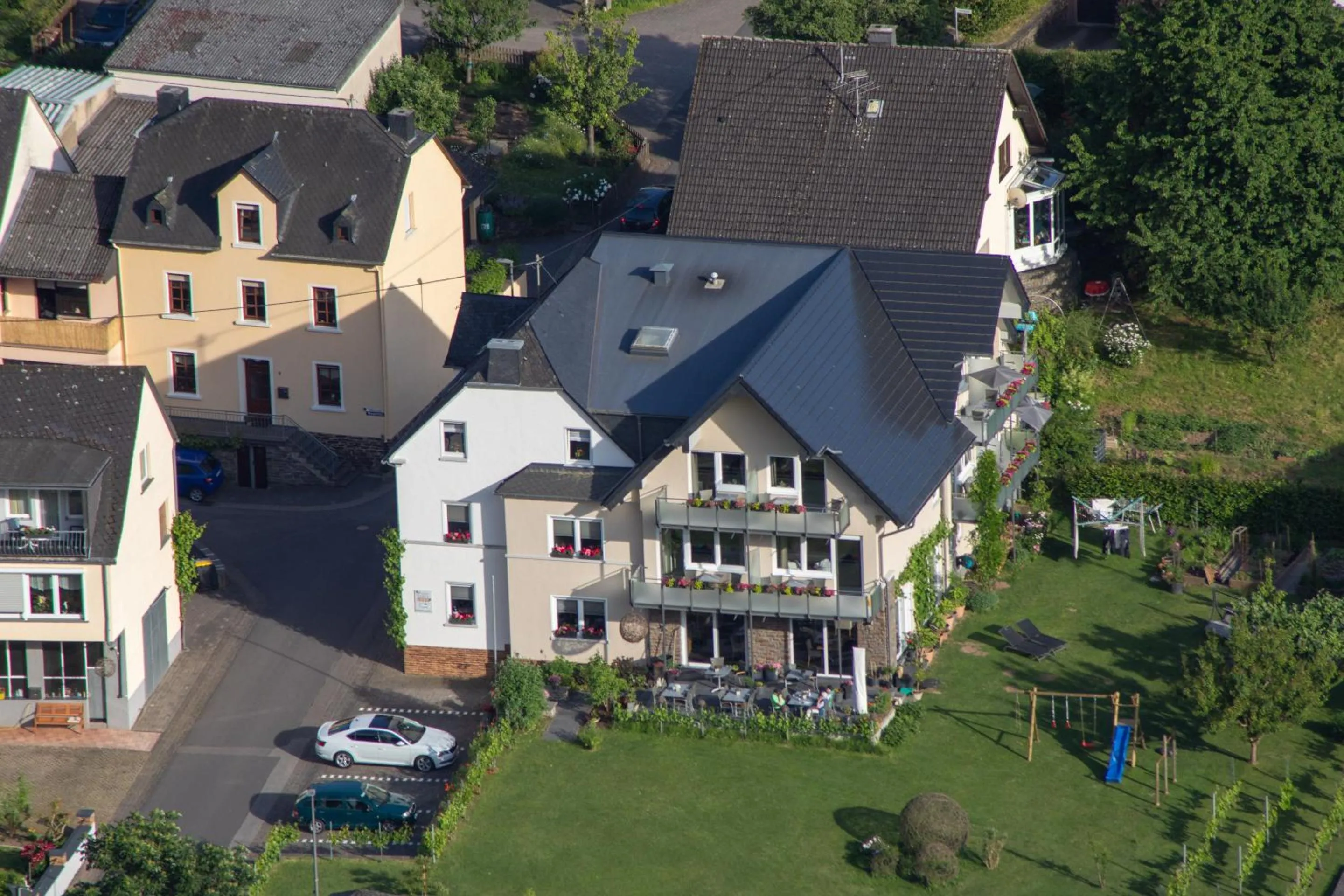 Property building in Weinbergs Loge