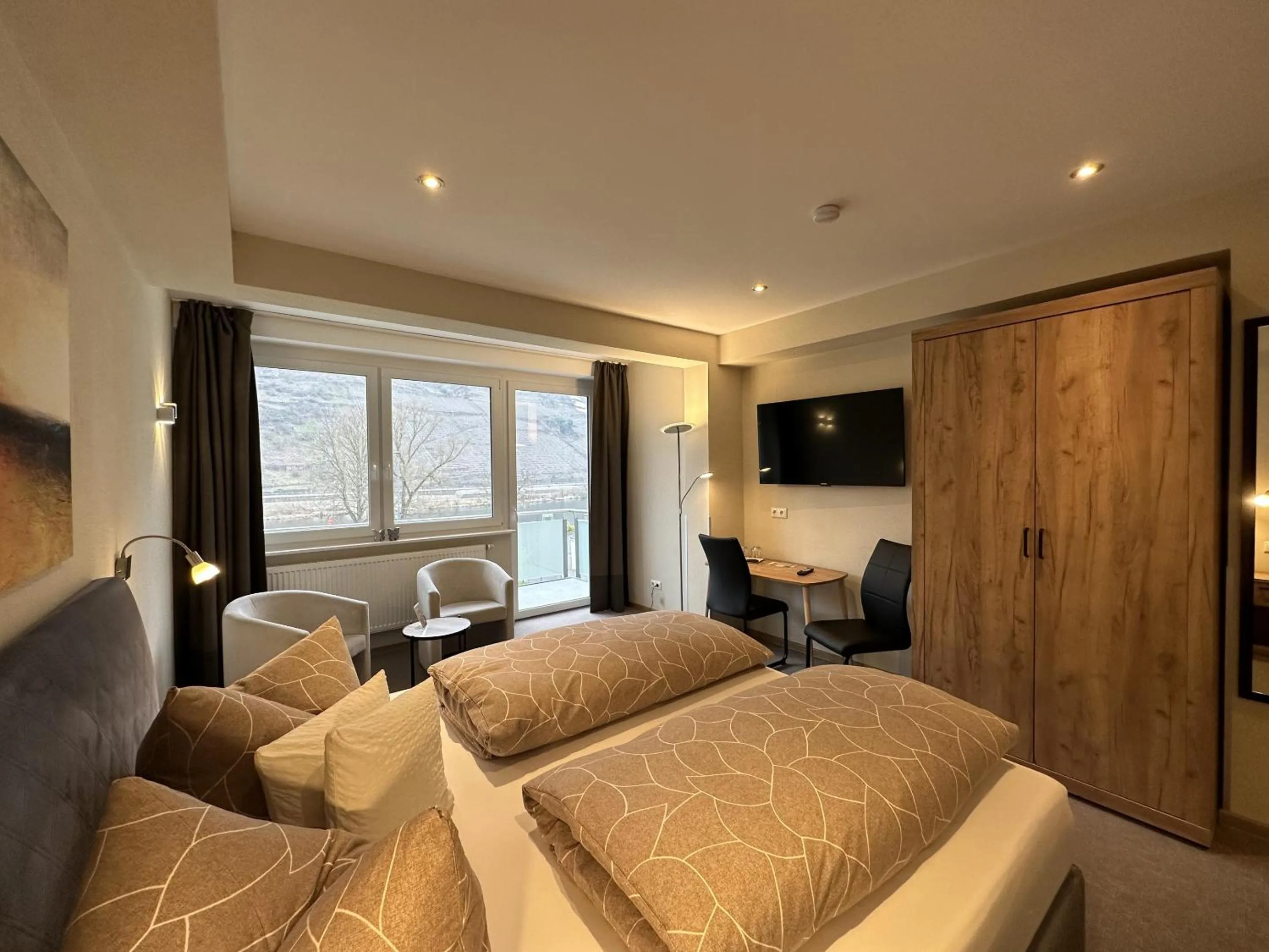 Bedroom, Bed in Weinbergs Loge