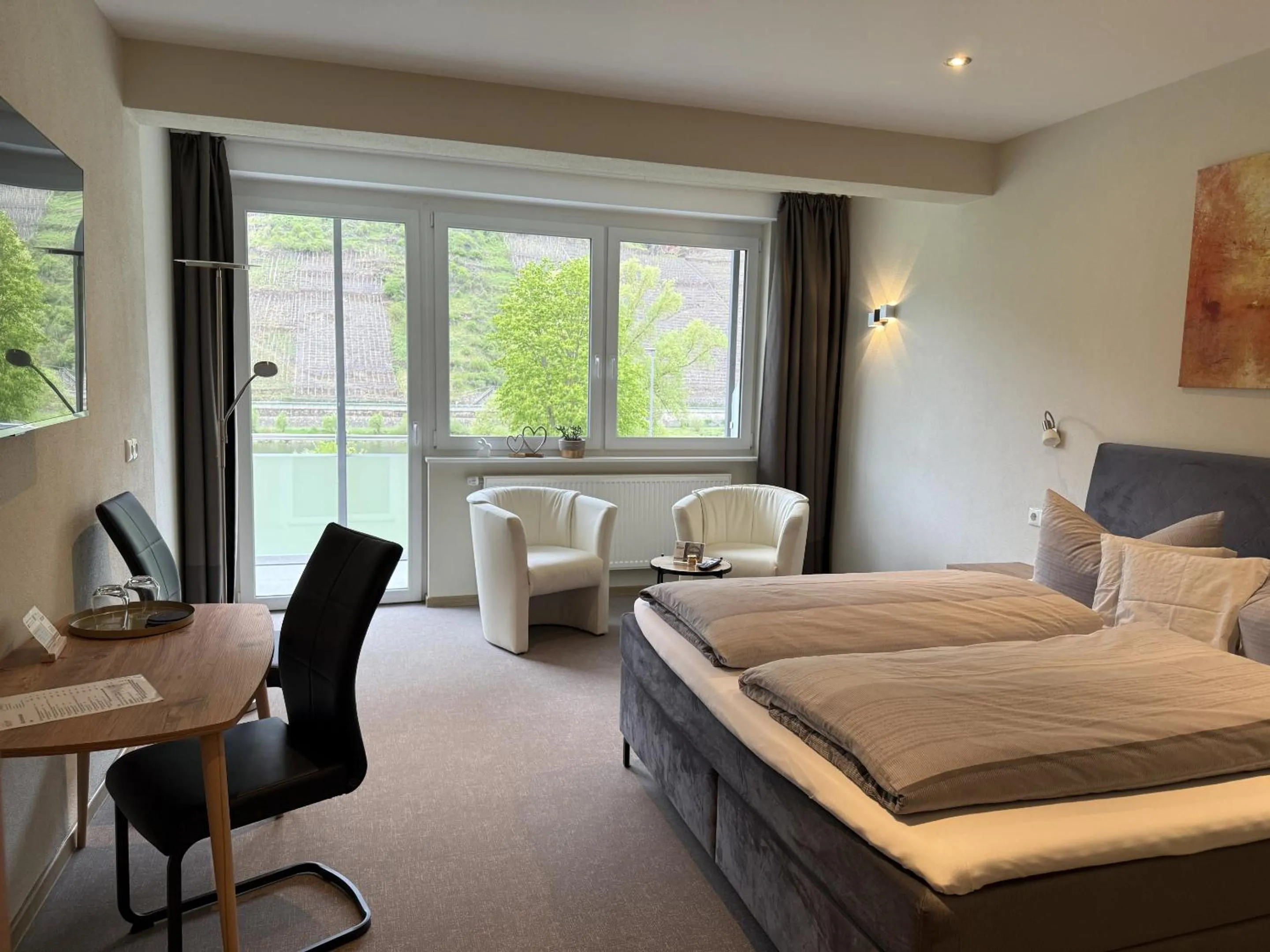 Bedroom, Bed in Weinbergs Loge