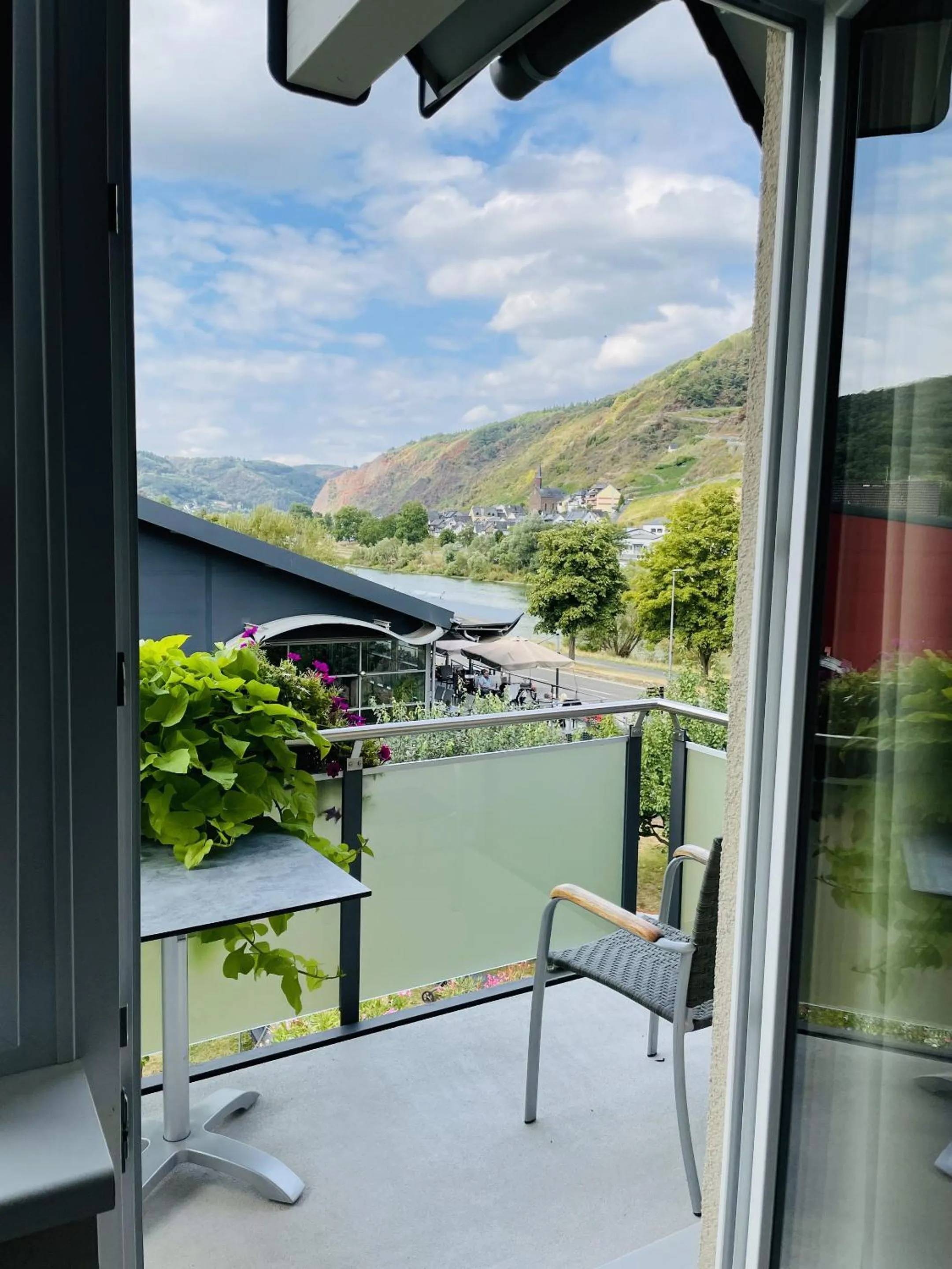 View (from property/room) in Weinbergs Loge