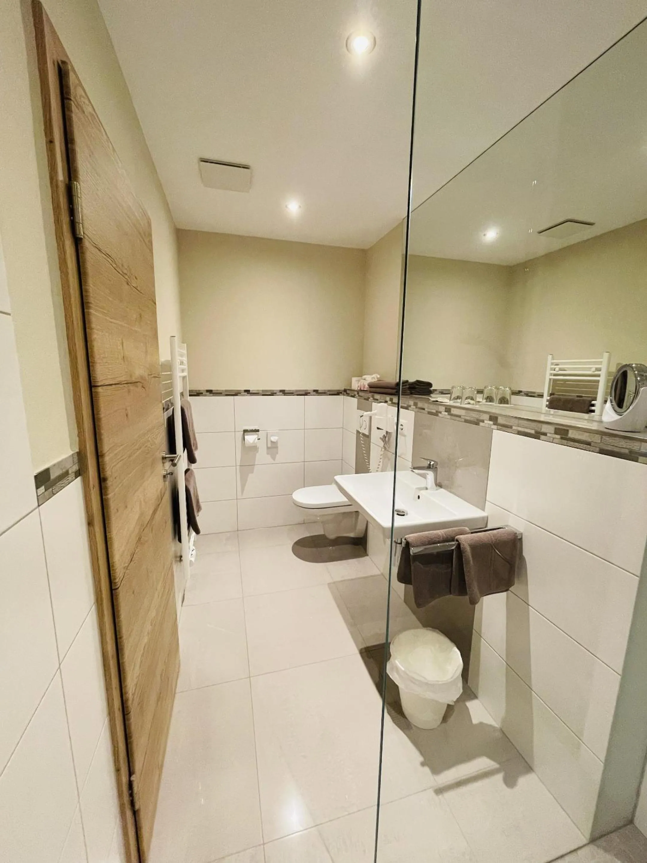 Bathroom in Weinbergs Loge