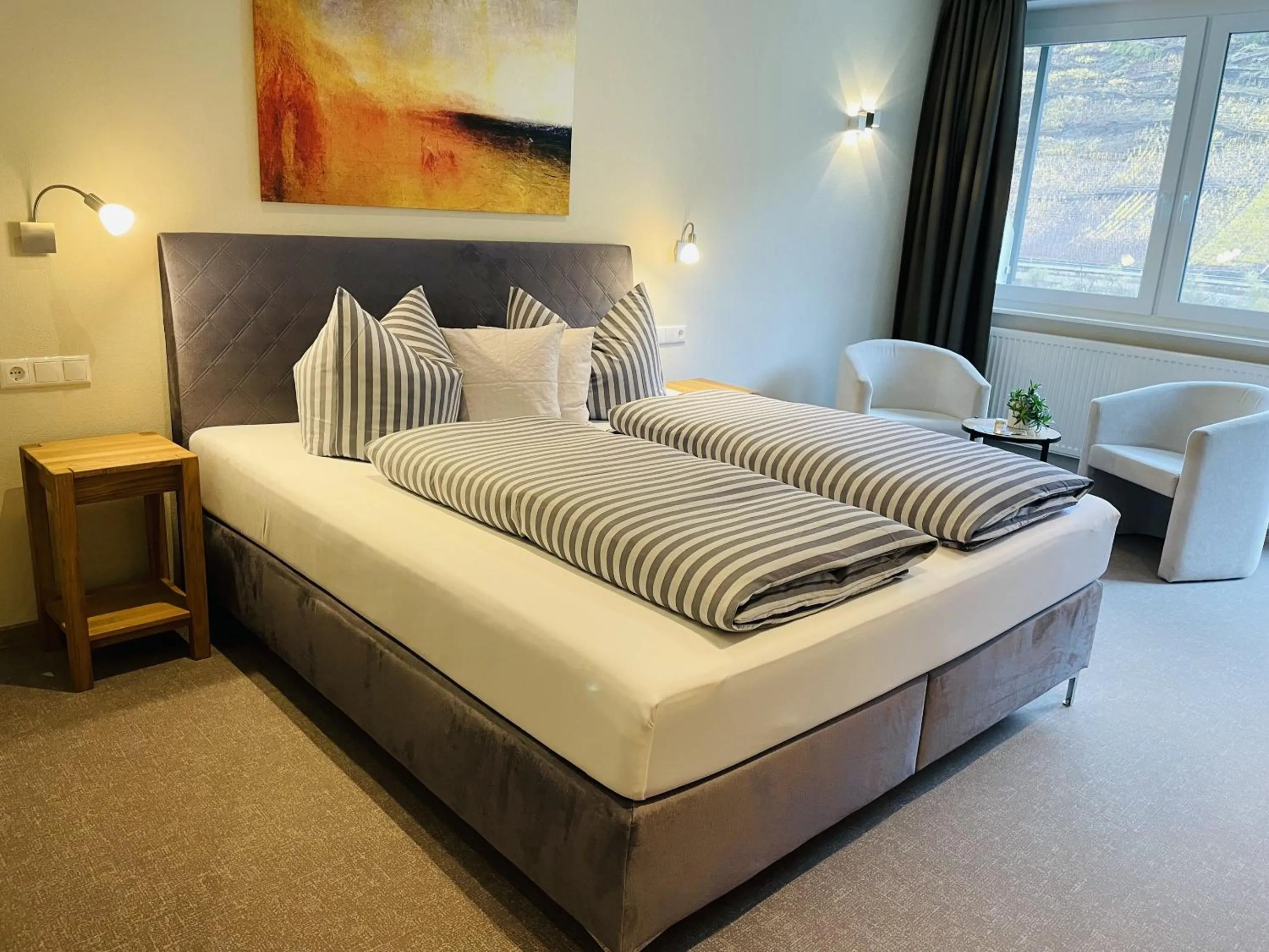 Bedroom, Bed in Weinbergs Loge