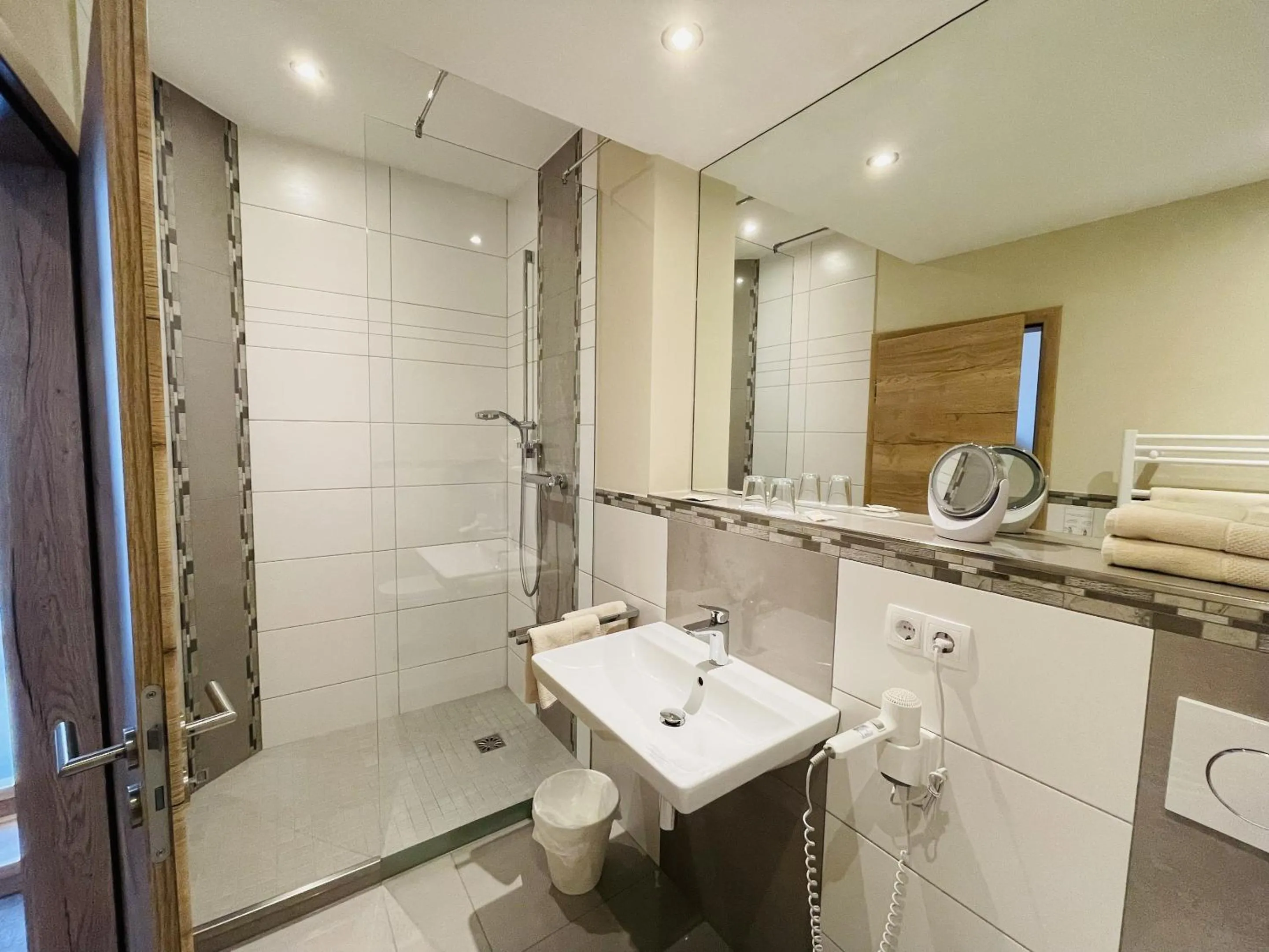 Bathroom in Weinbergs Loge