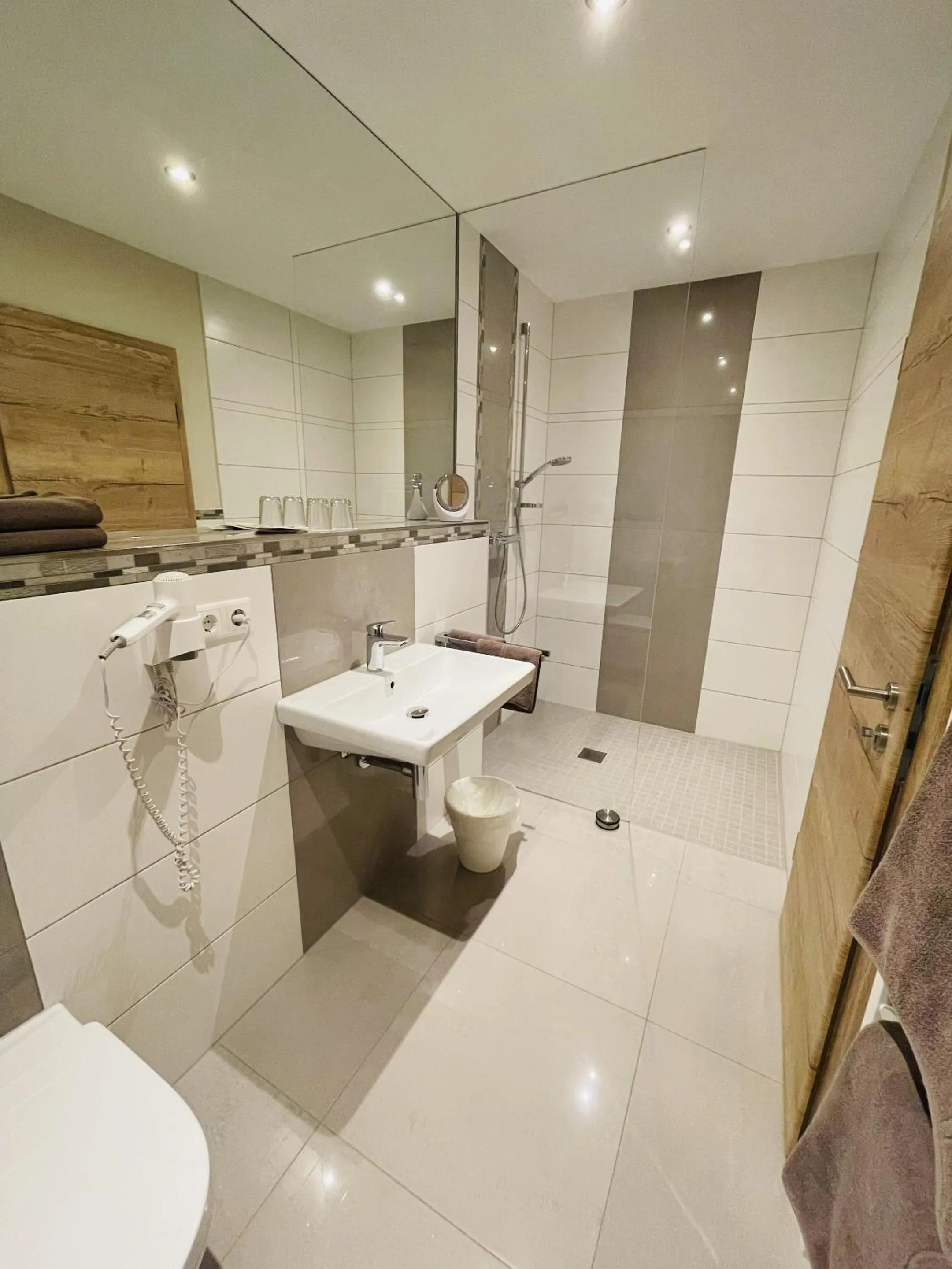 Bathroom in Weinbergs Loge