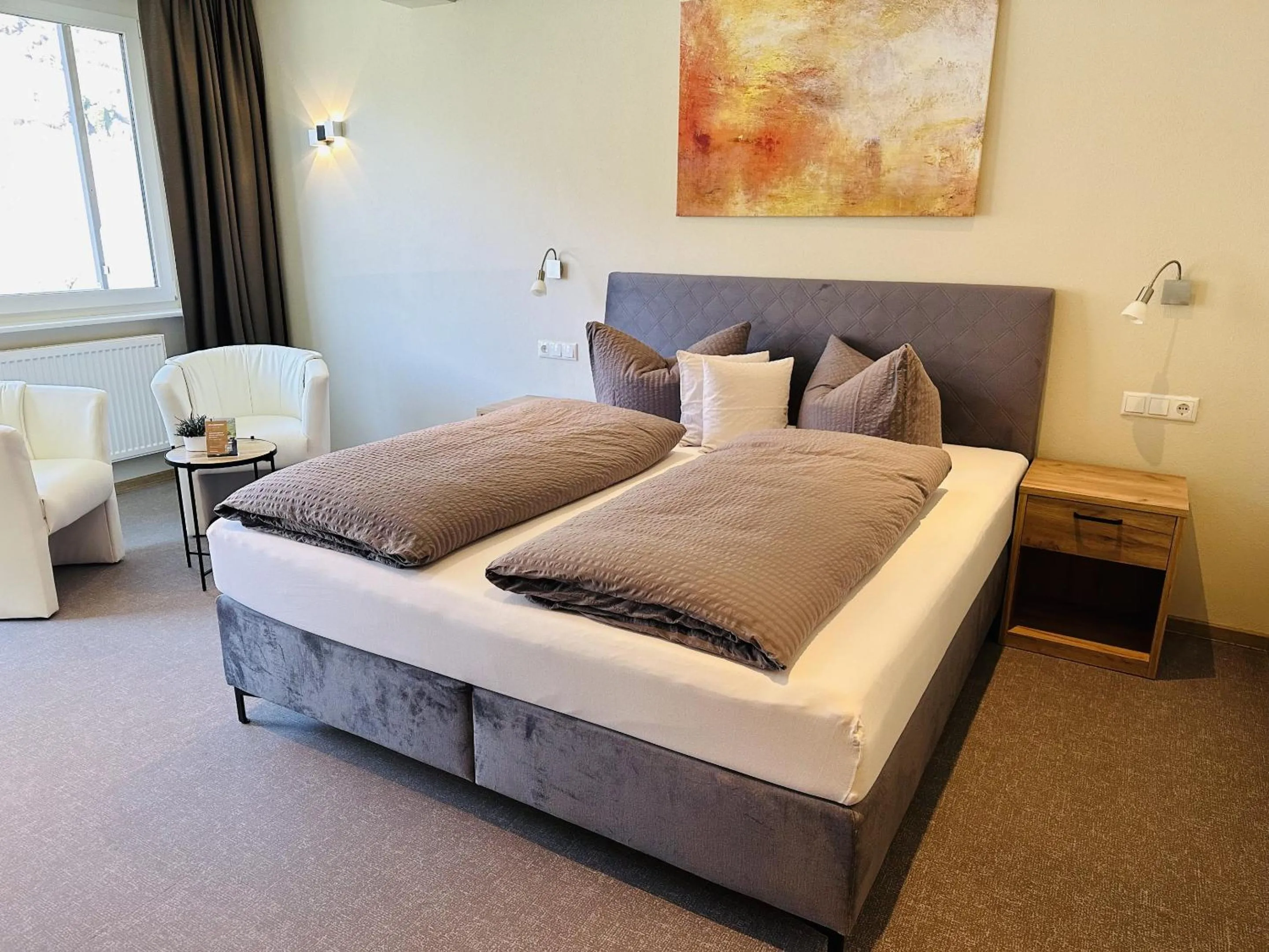Bedroom, Bed in Weinbergs Loge