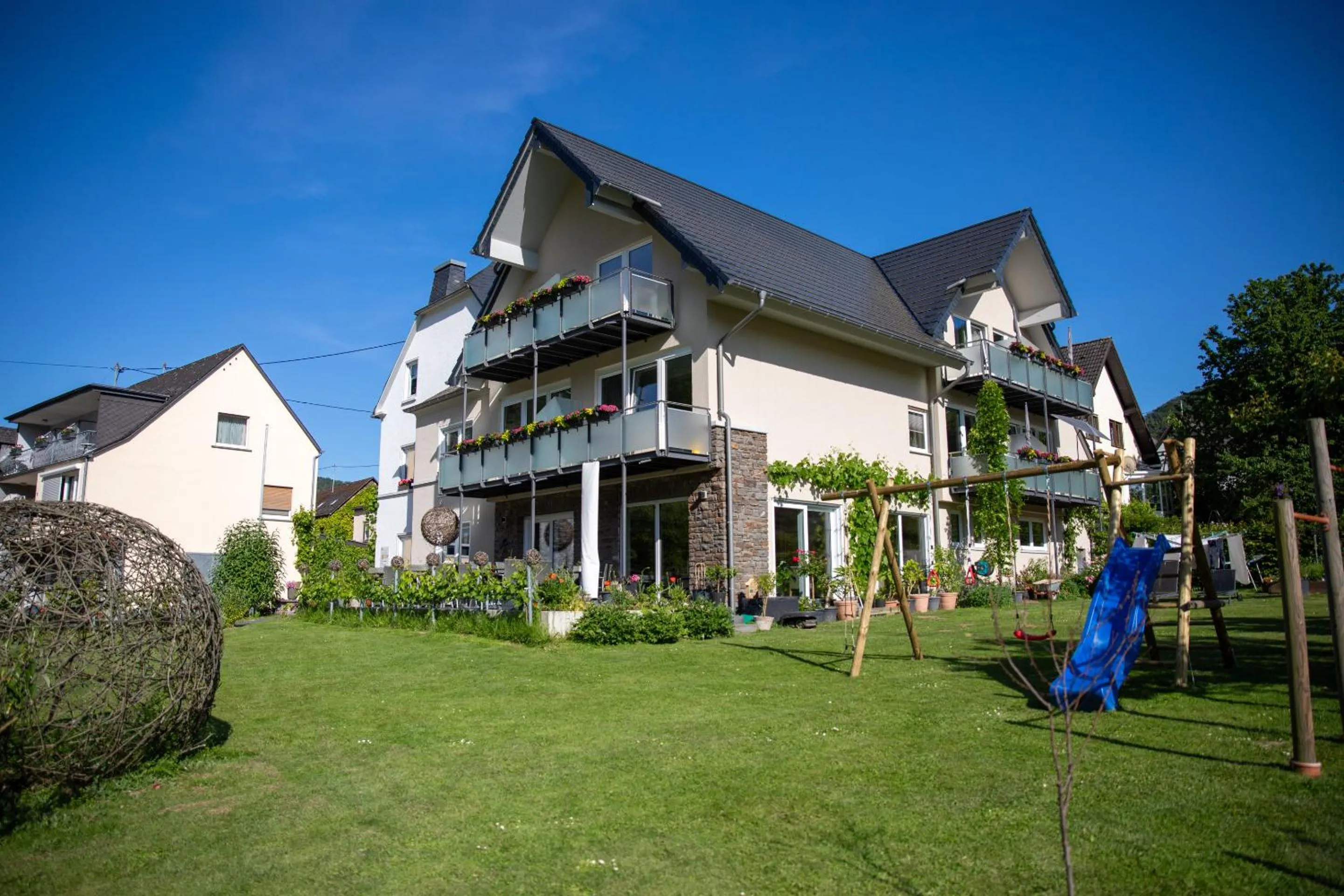 Garden in Weinbergs Loge