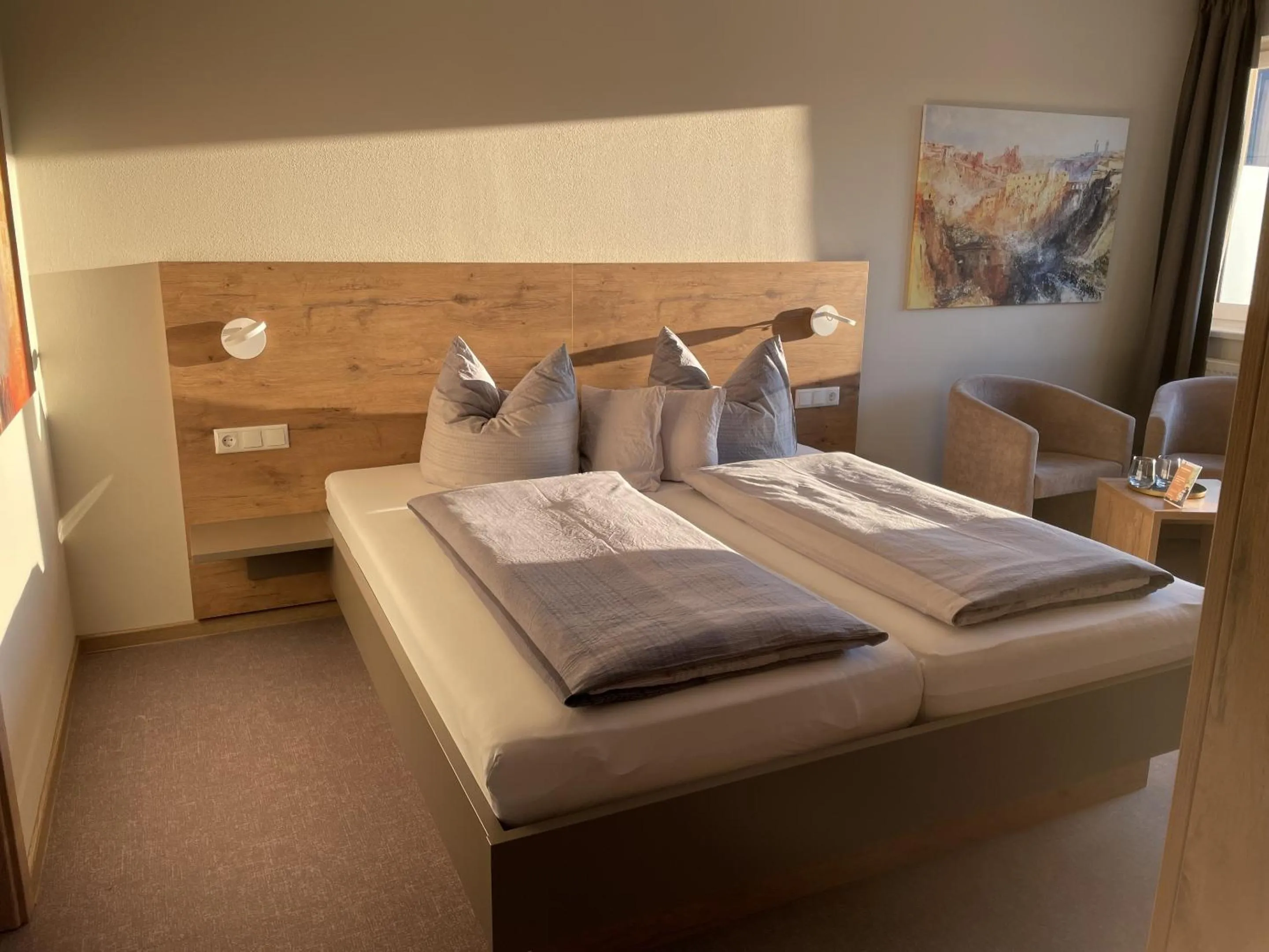 Bedroom, Bed in Weinbergs Loge