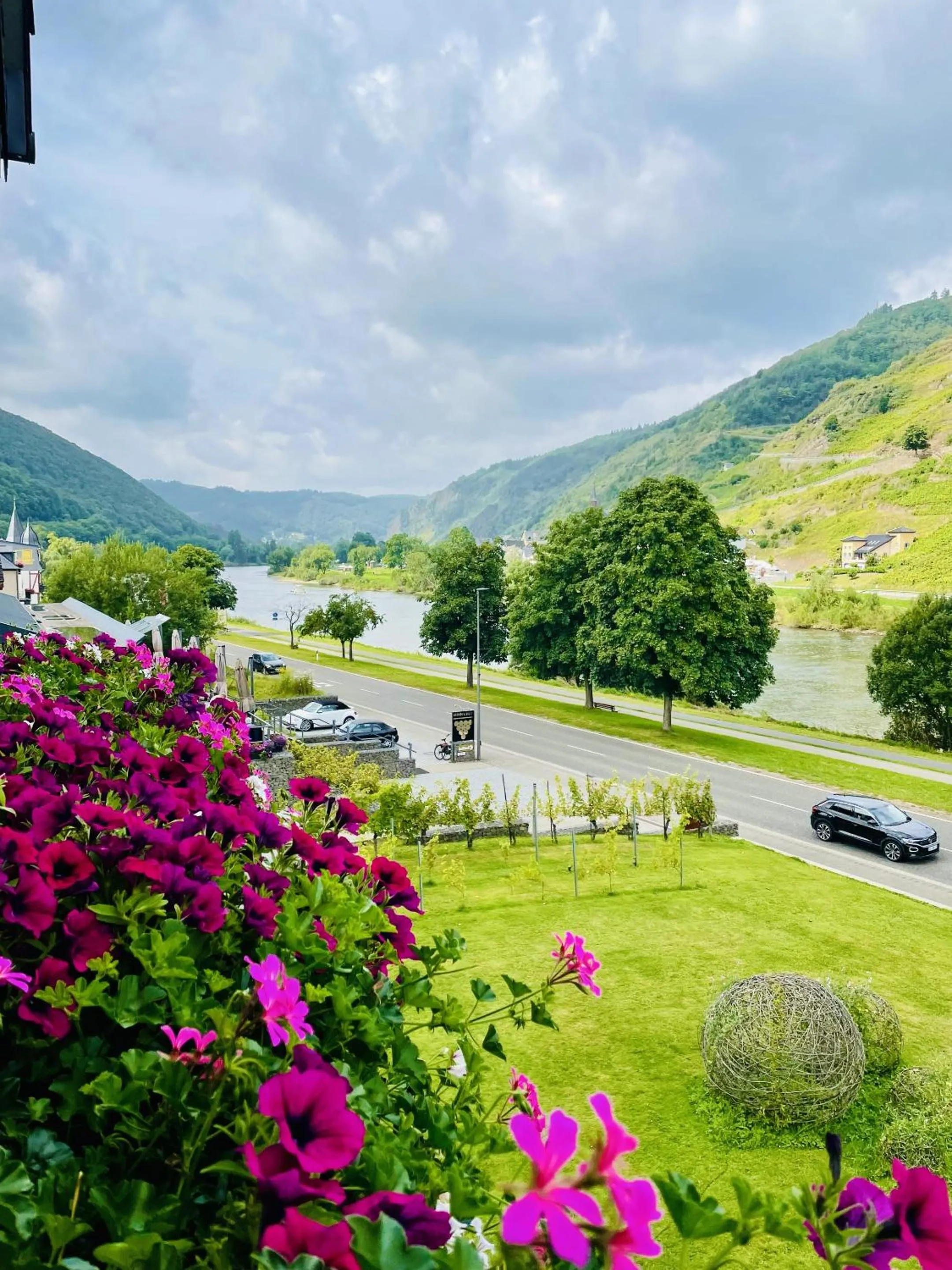 View (from property/room) in Weinbergs Loge