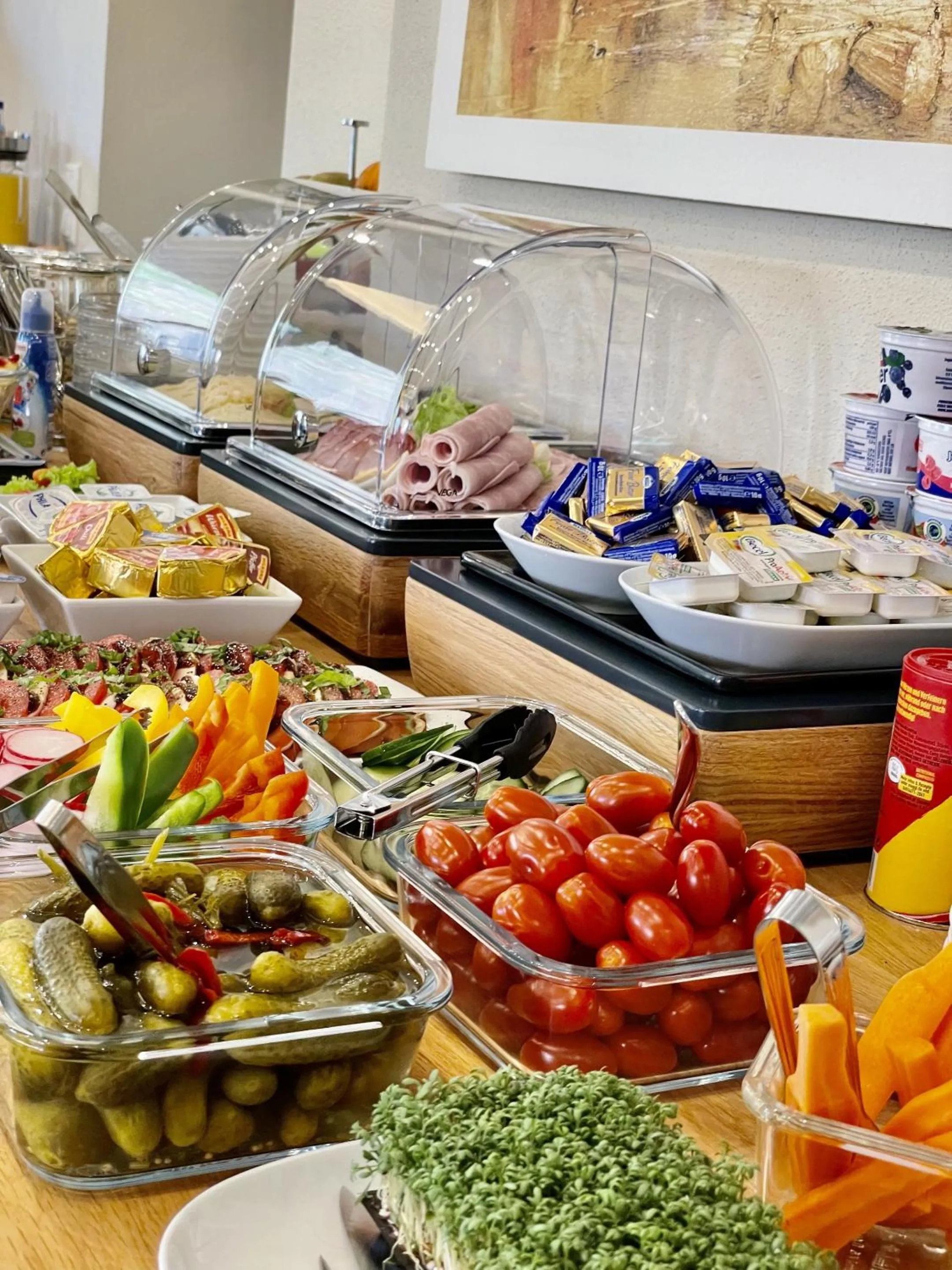 Breakfast in Weinbergs Loge