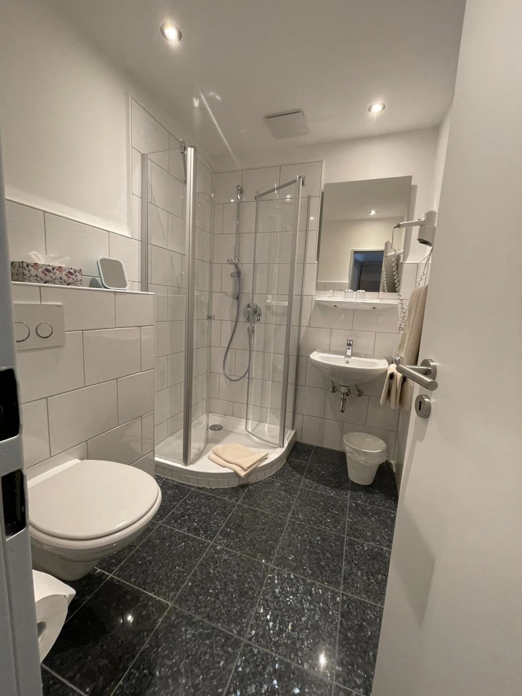 Bathroom in Weinbergs Loge