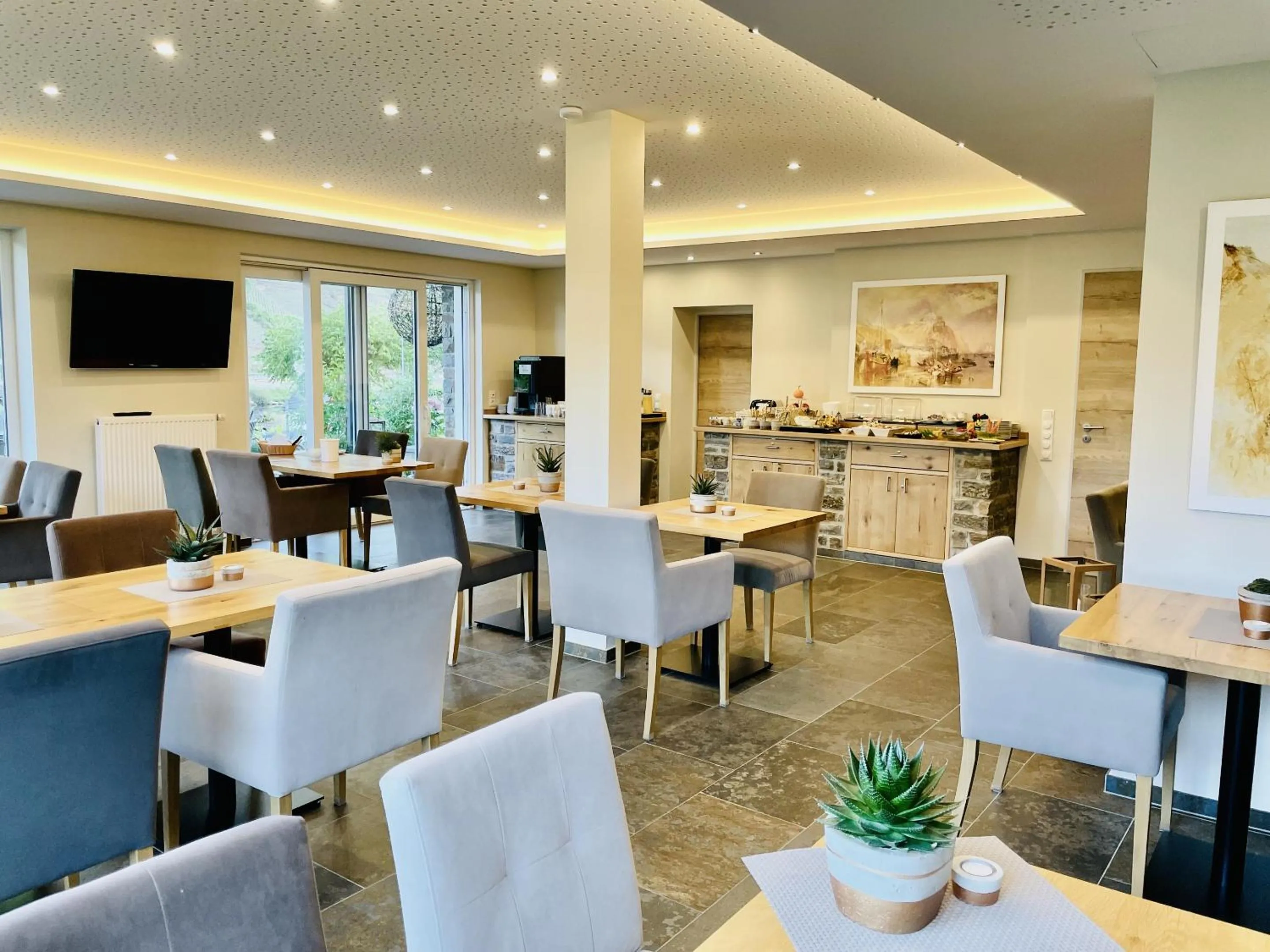Breakfast in Weinbergs Loge
