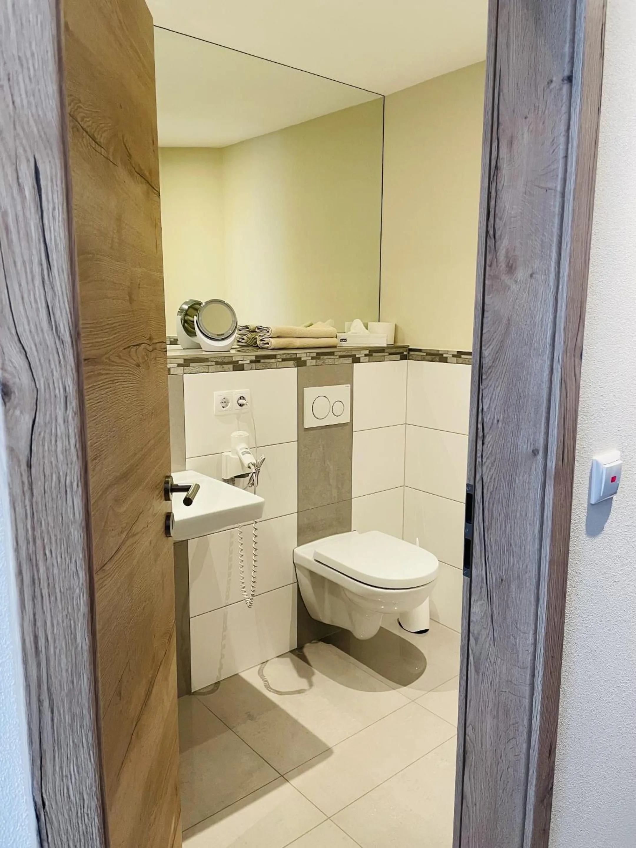 Bathroom in Weinbergs Loge
