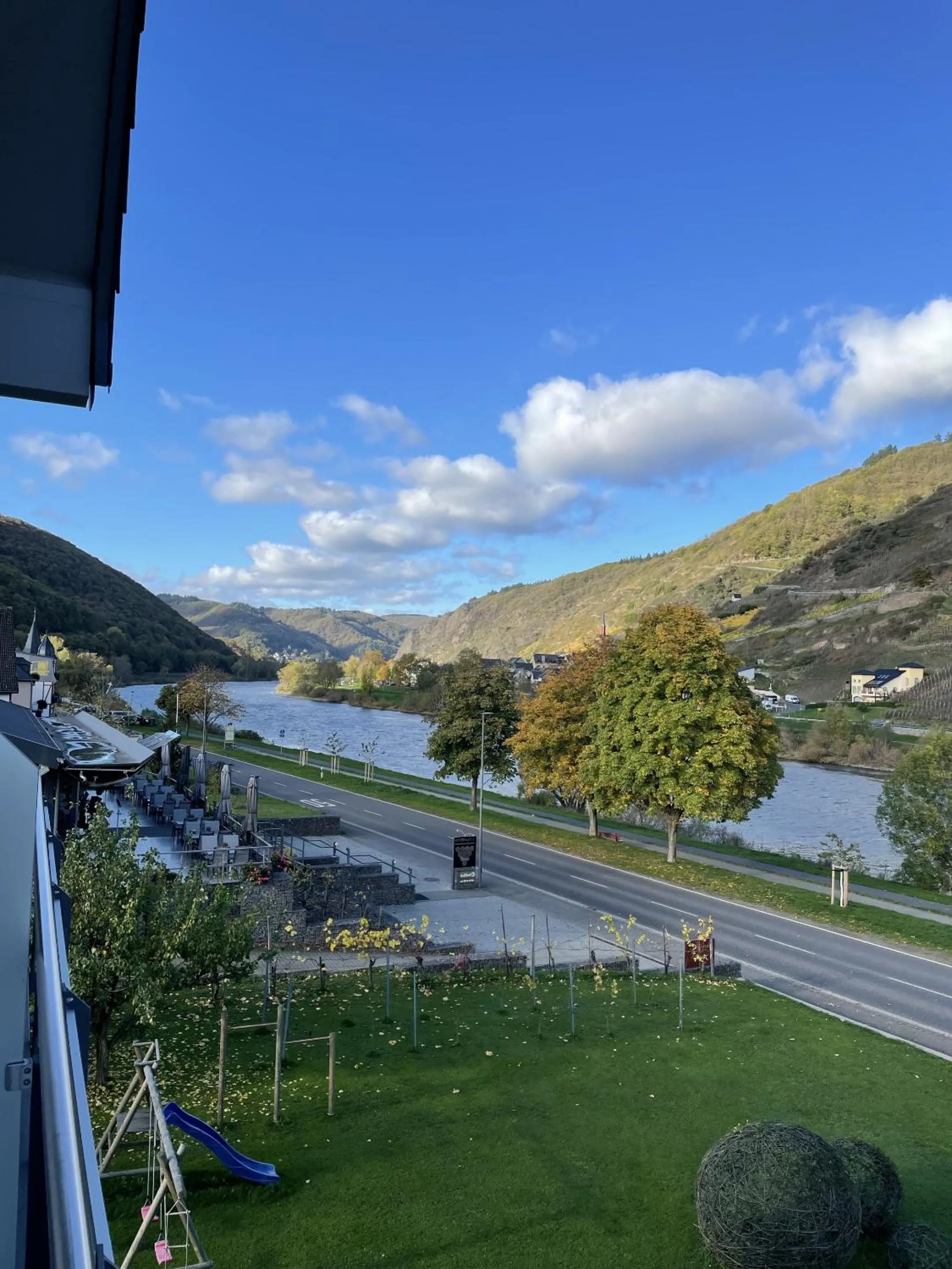 View (from property/room) in Weinbergs Loge