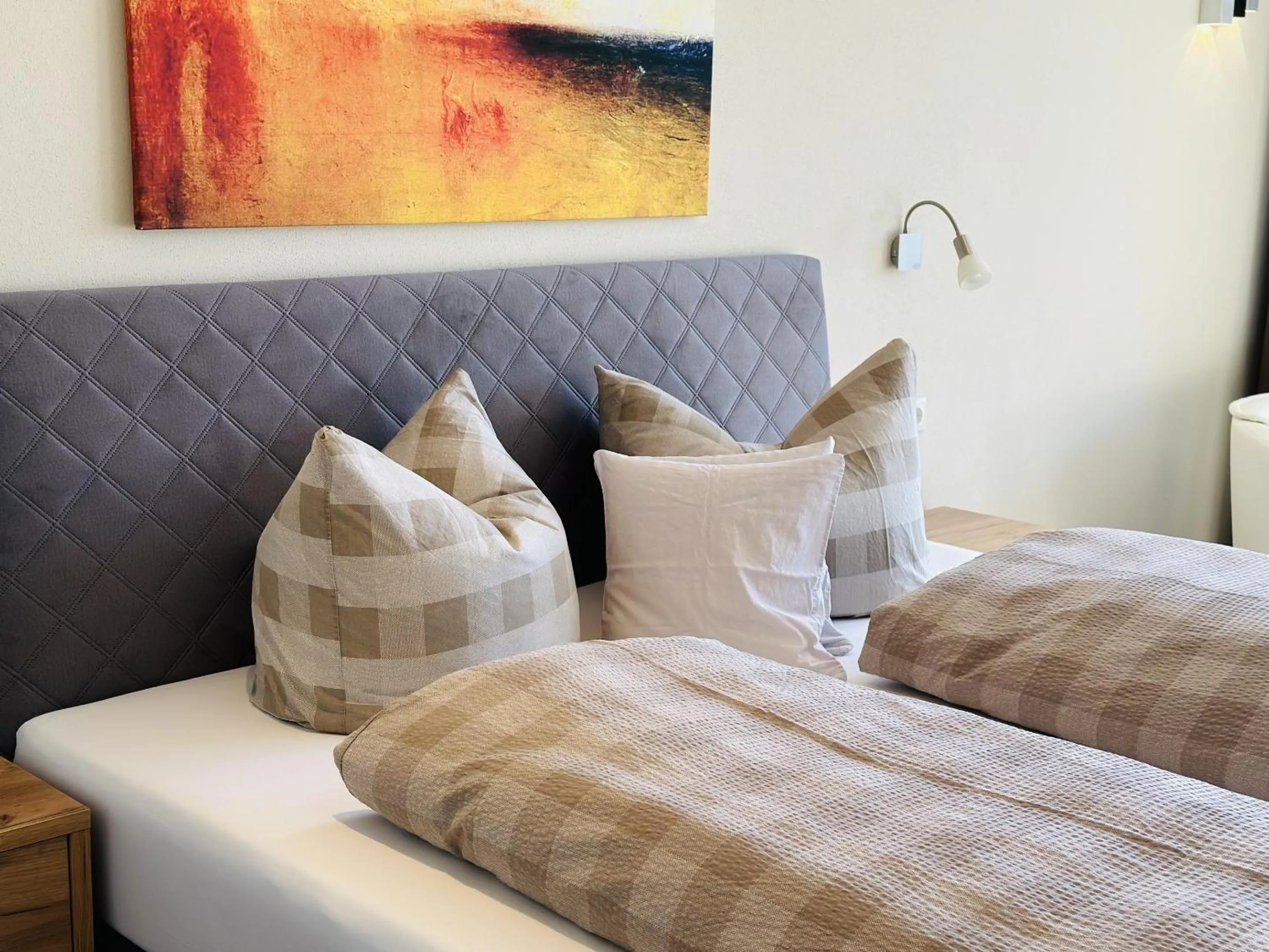 Bedroom, Bed in Weinbergs Loge