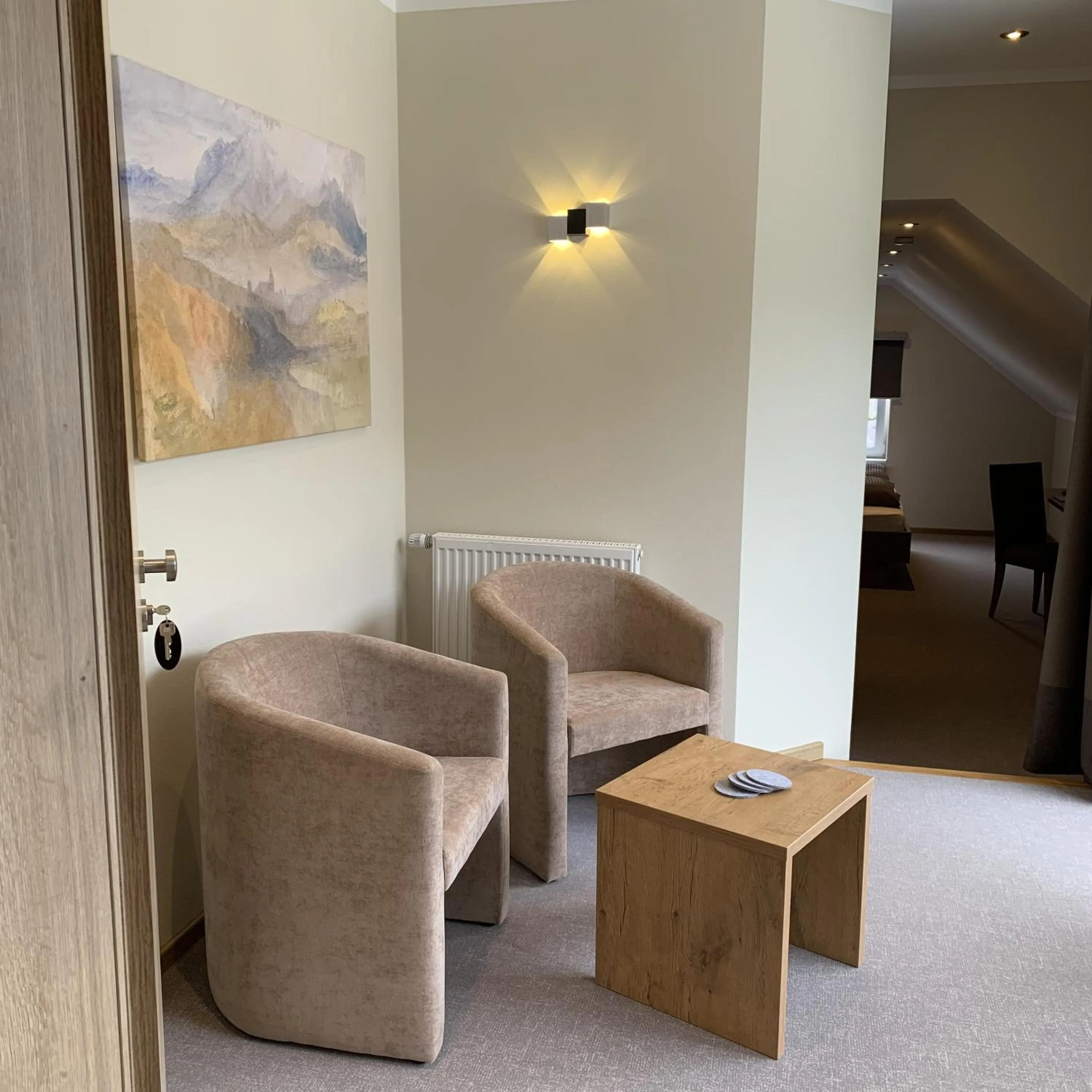 Bedroom in Weinbergs Loge